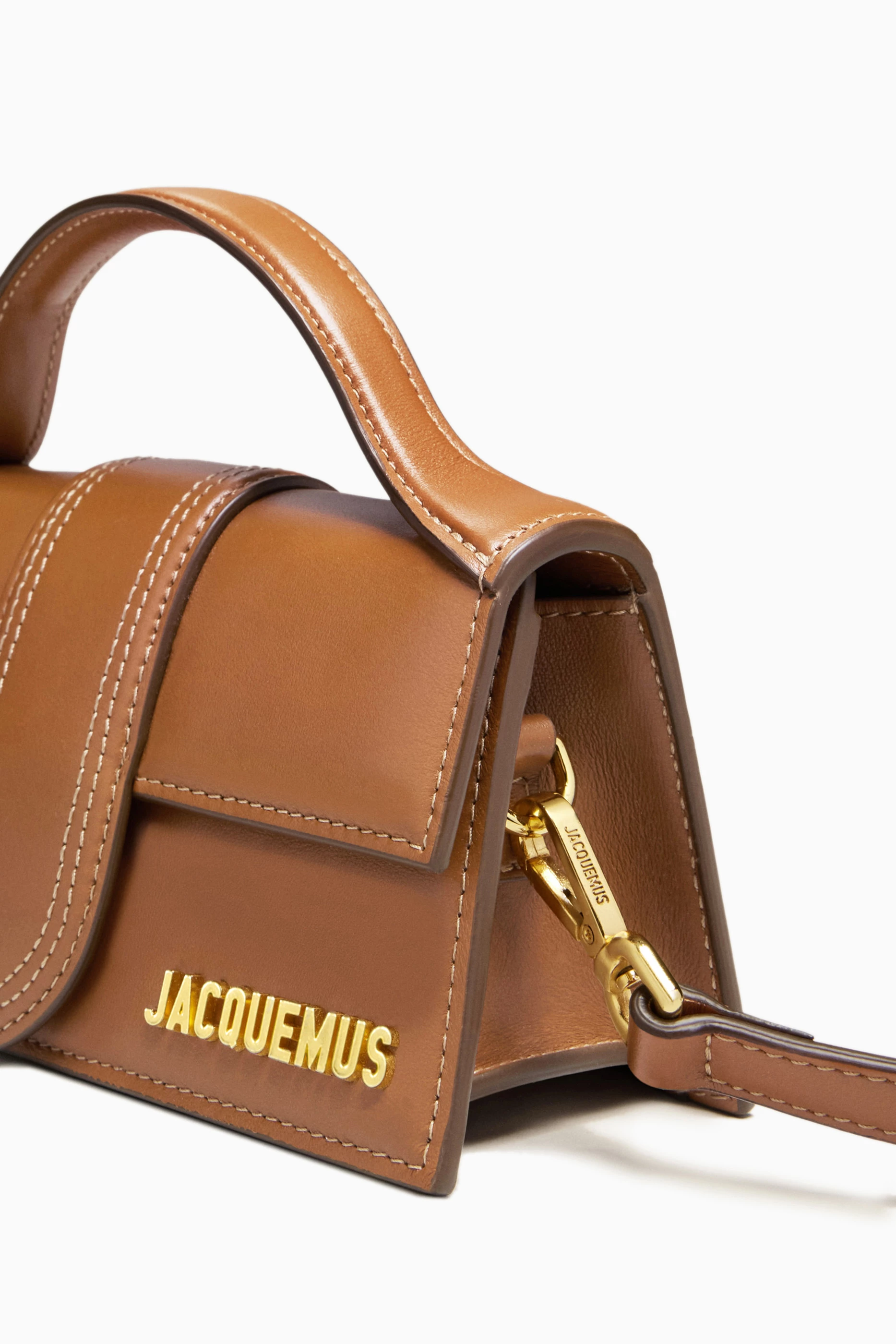Leather Bolso Jacquemus Buy Jacquemus Brown Le Bambino Mini Tote