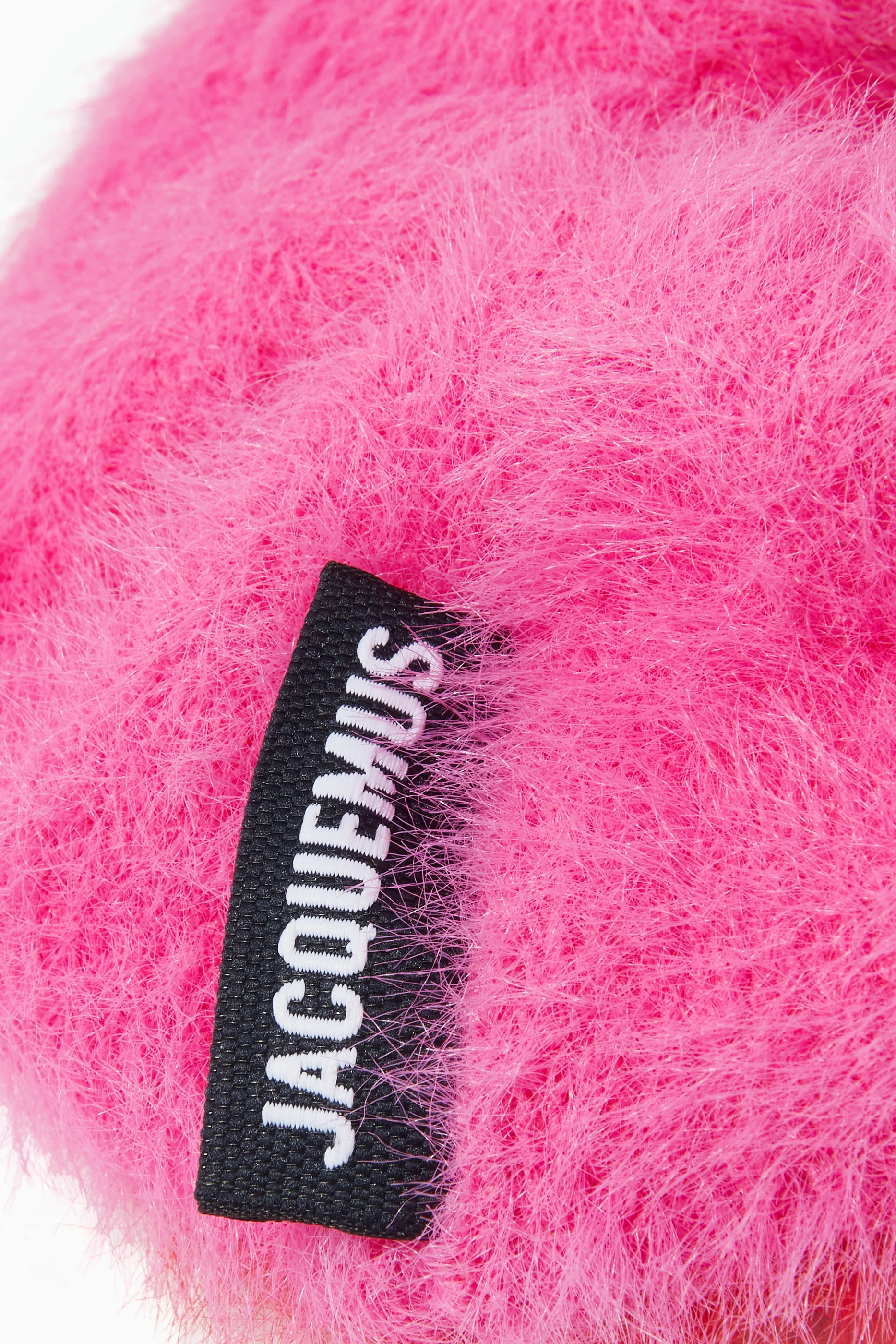 jacquemus Le Chouchou ピンク ビーニー Jacquemus Pink Le Chouchou 'Le Bonnet Jacquemus' Beanie