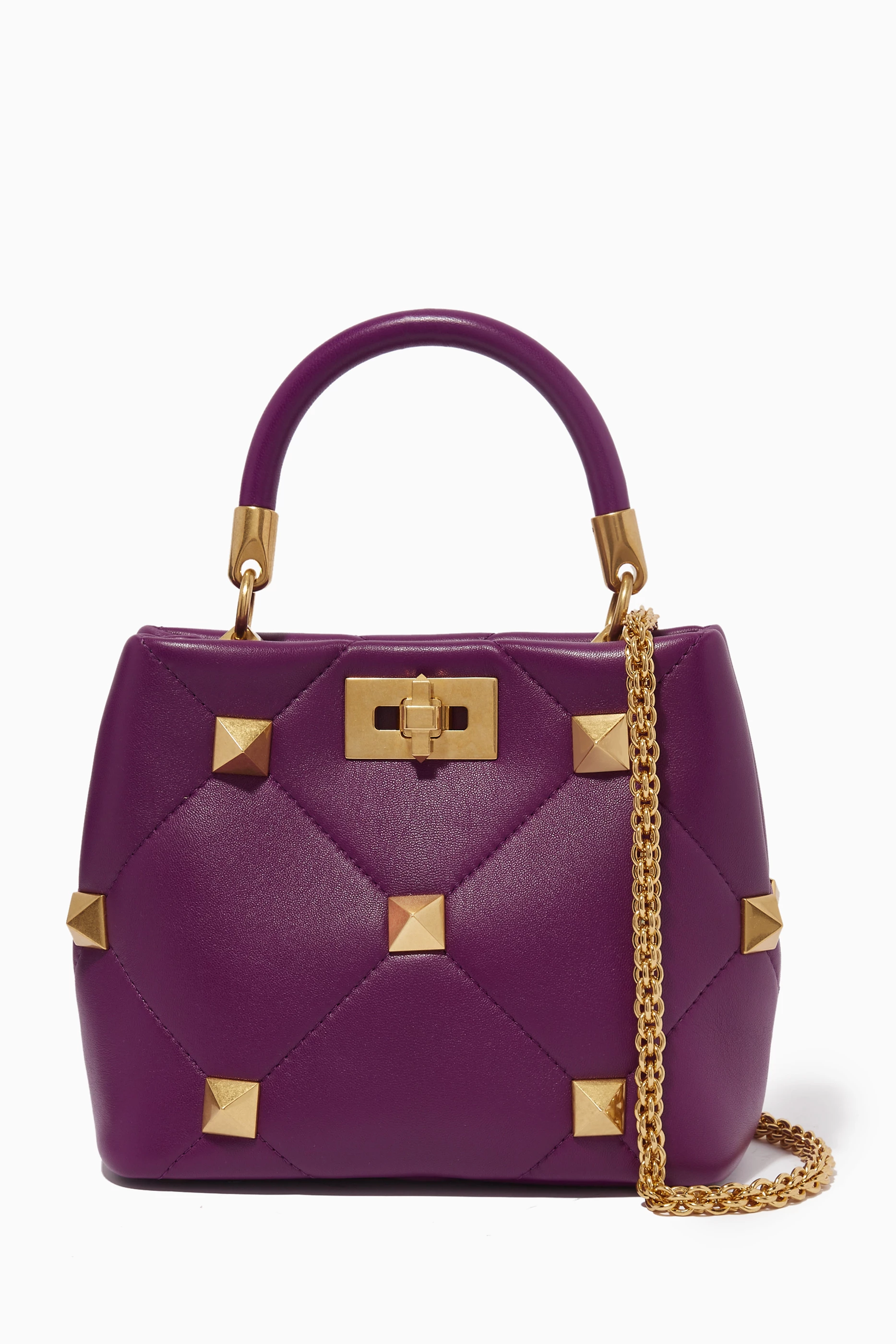 Valentino purple bag top