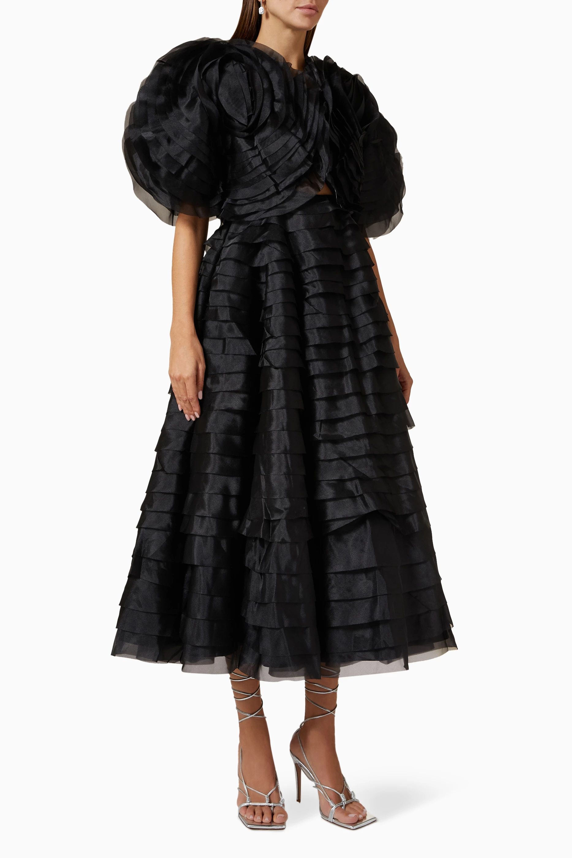 bec and bridge love ruler midi dress Rent Bec + Bridge Black Lady Lila Midi Dress