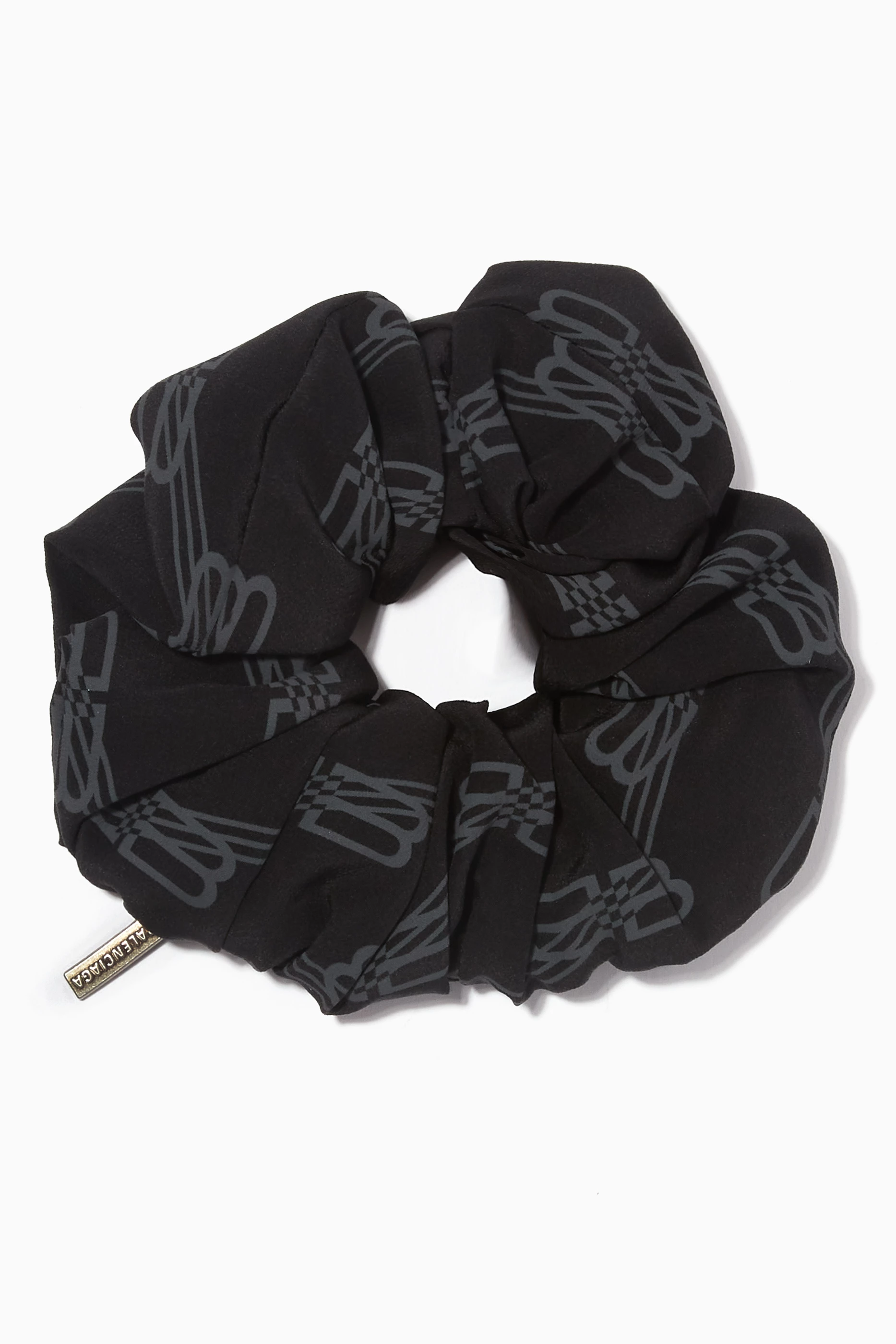 Balenciaga Black Scrunchie W/T Pocket Black Hair scrunchie Balenciaga - Vitkac GB main image 4