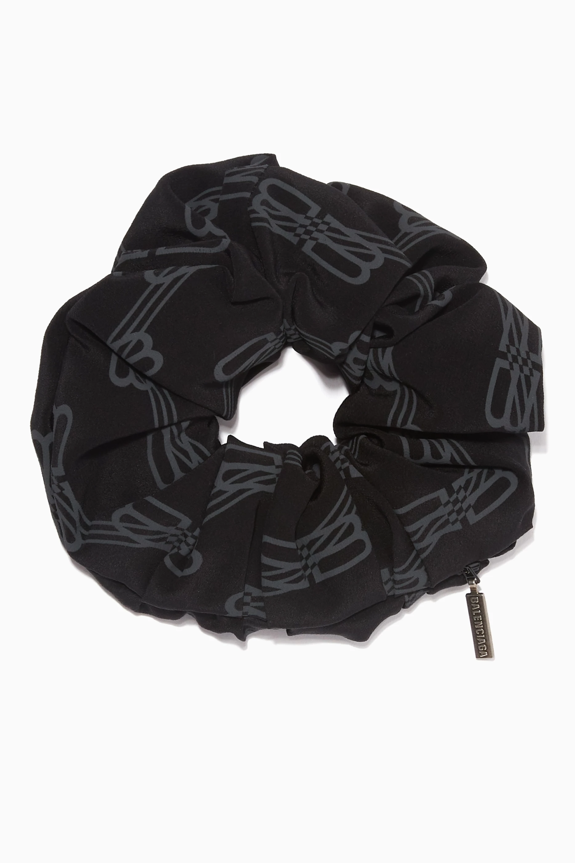 BALENCIAGA Graphic Print Scrunchie シュシュ BALENCIAGA Graphic