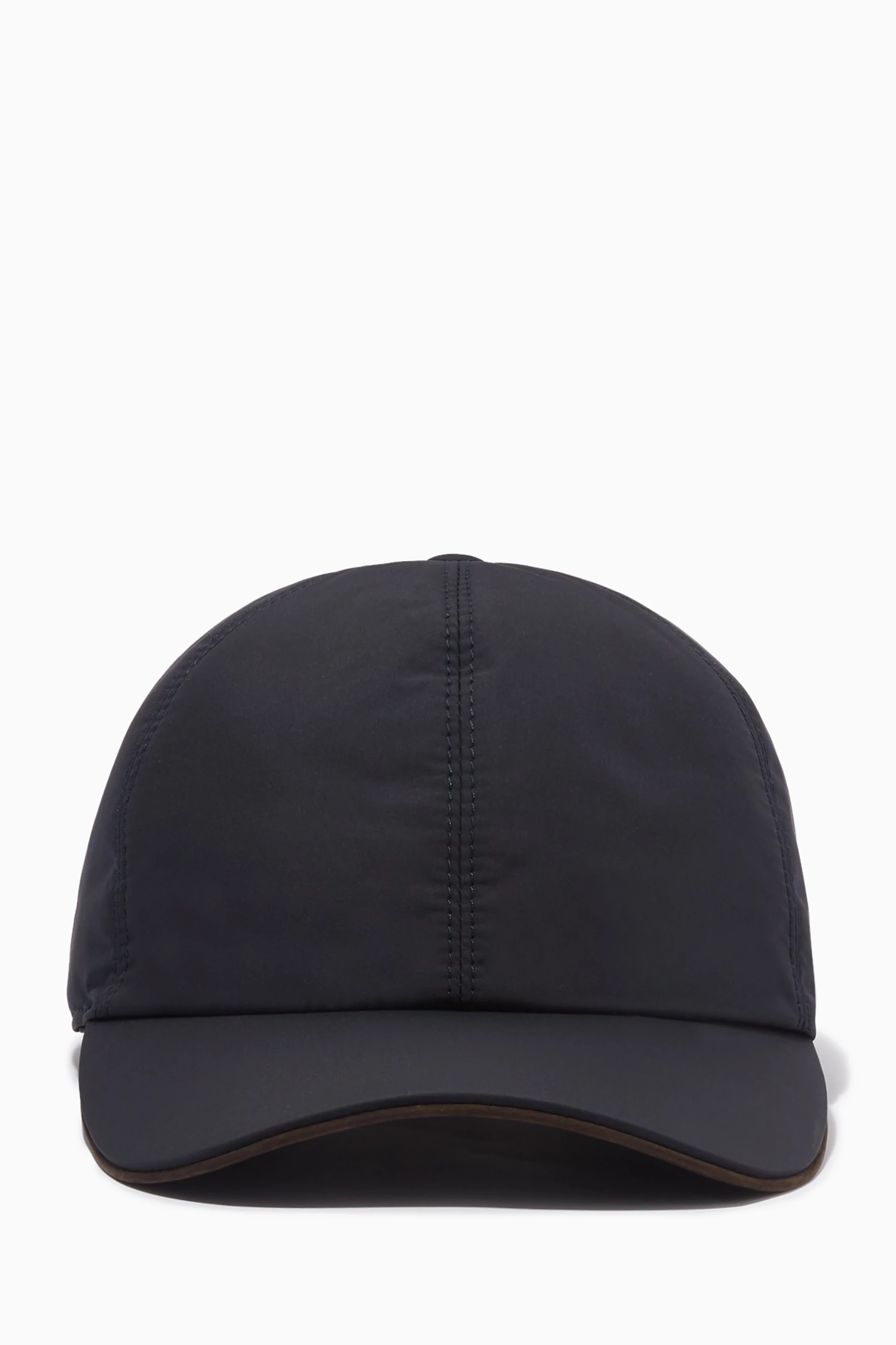 ZEGNA ZEPHYR キャップ ZEGNA - Zephyr Baseball Cap Zegna