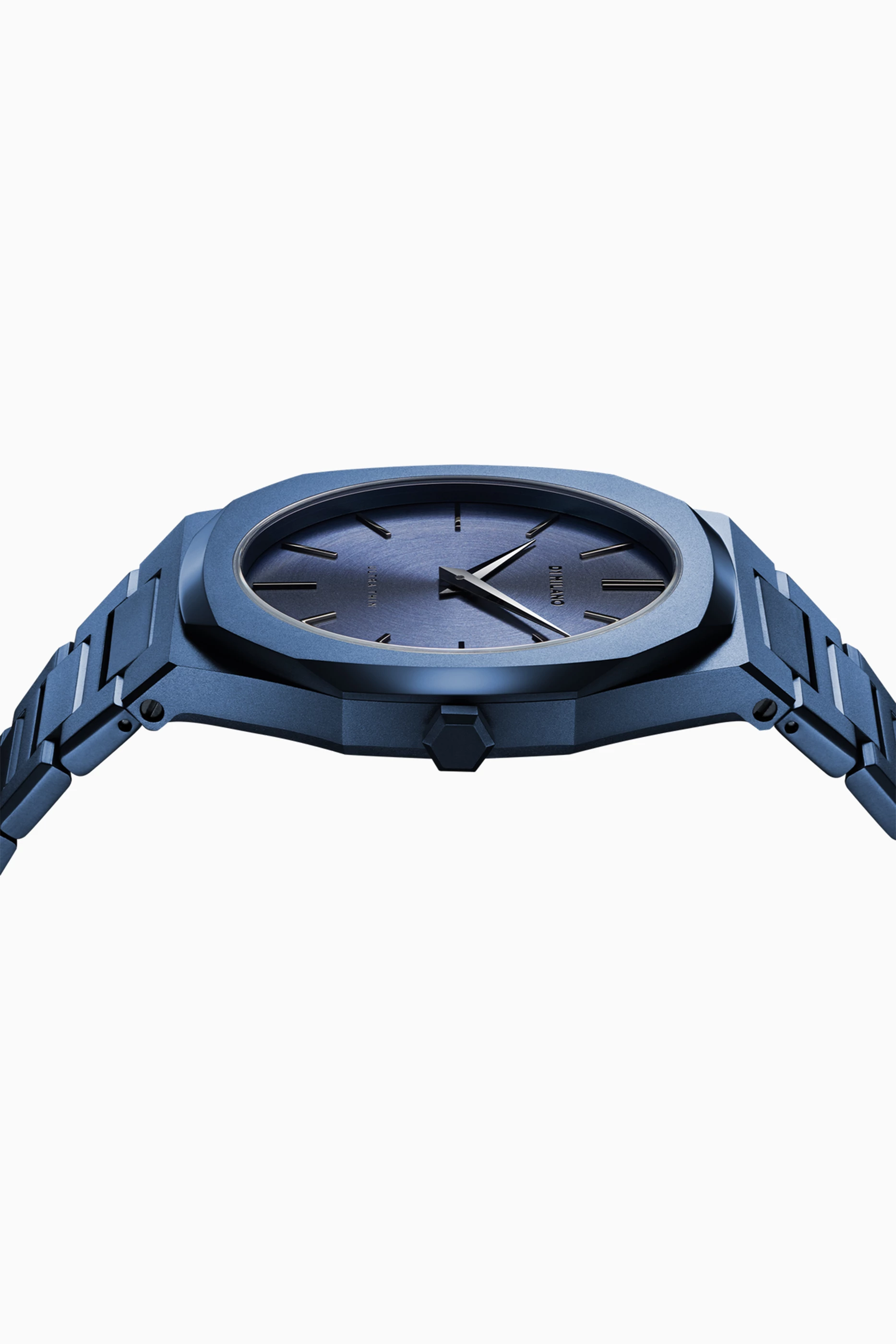 Buy D1 Milano Blue Midnight Ultra Thin Monoblock Watch, 40mm
