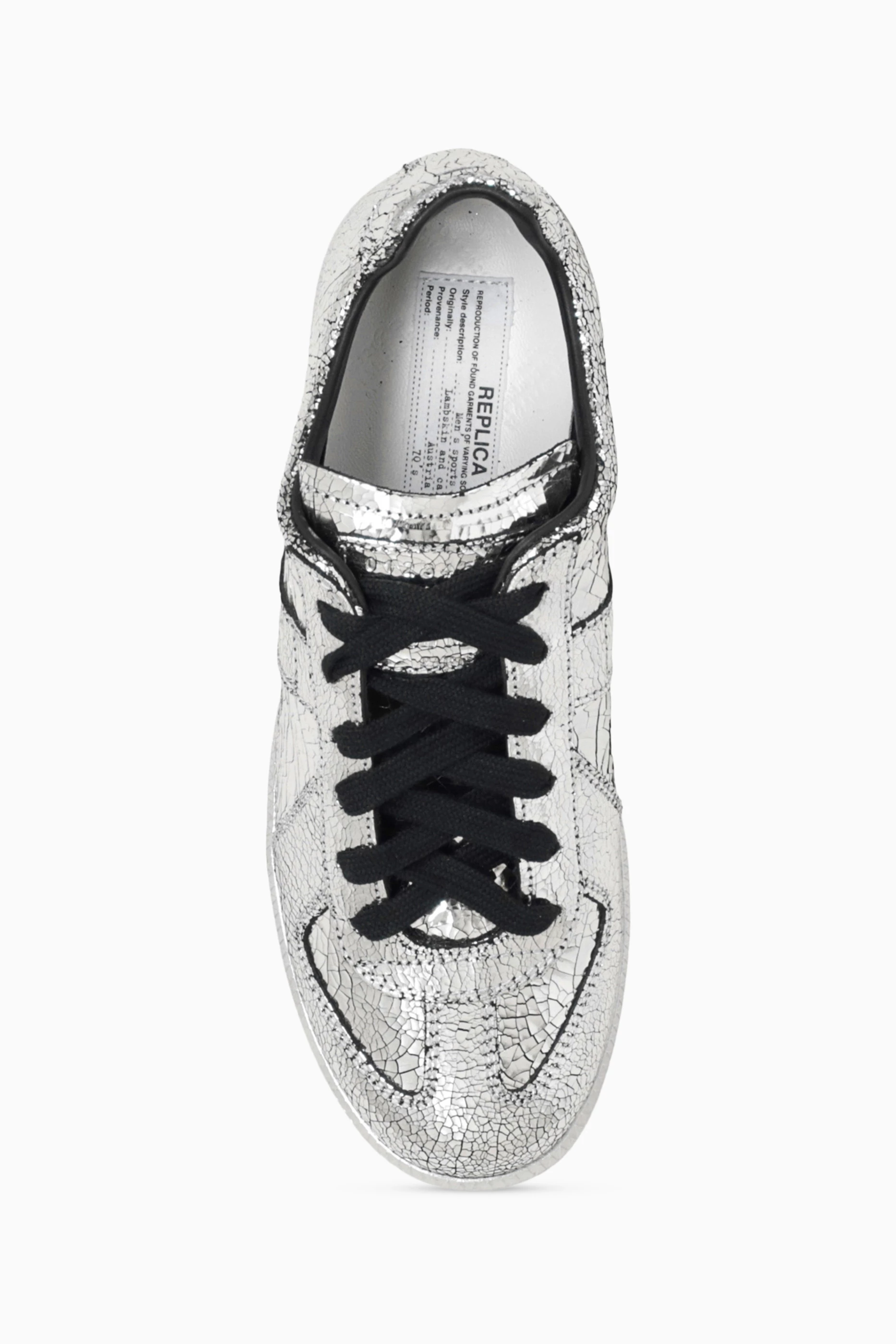 Maison margiela shoes silver deals