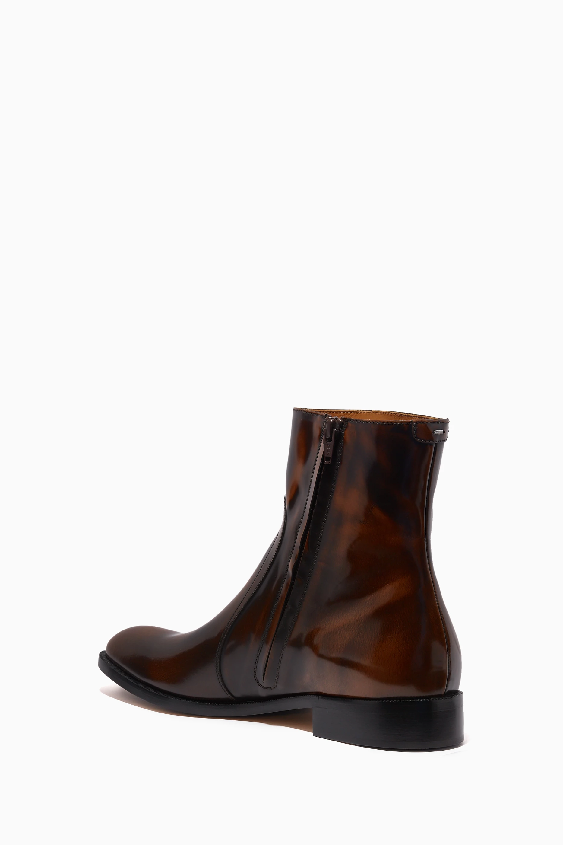 Margiela side zip boots best sale