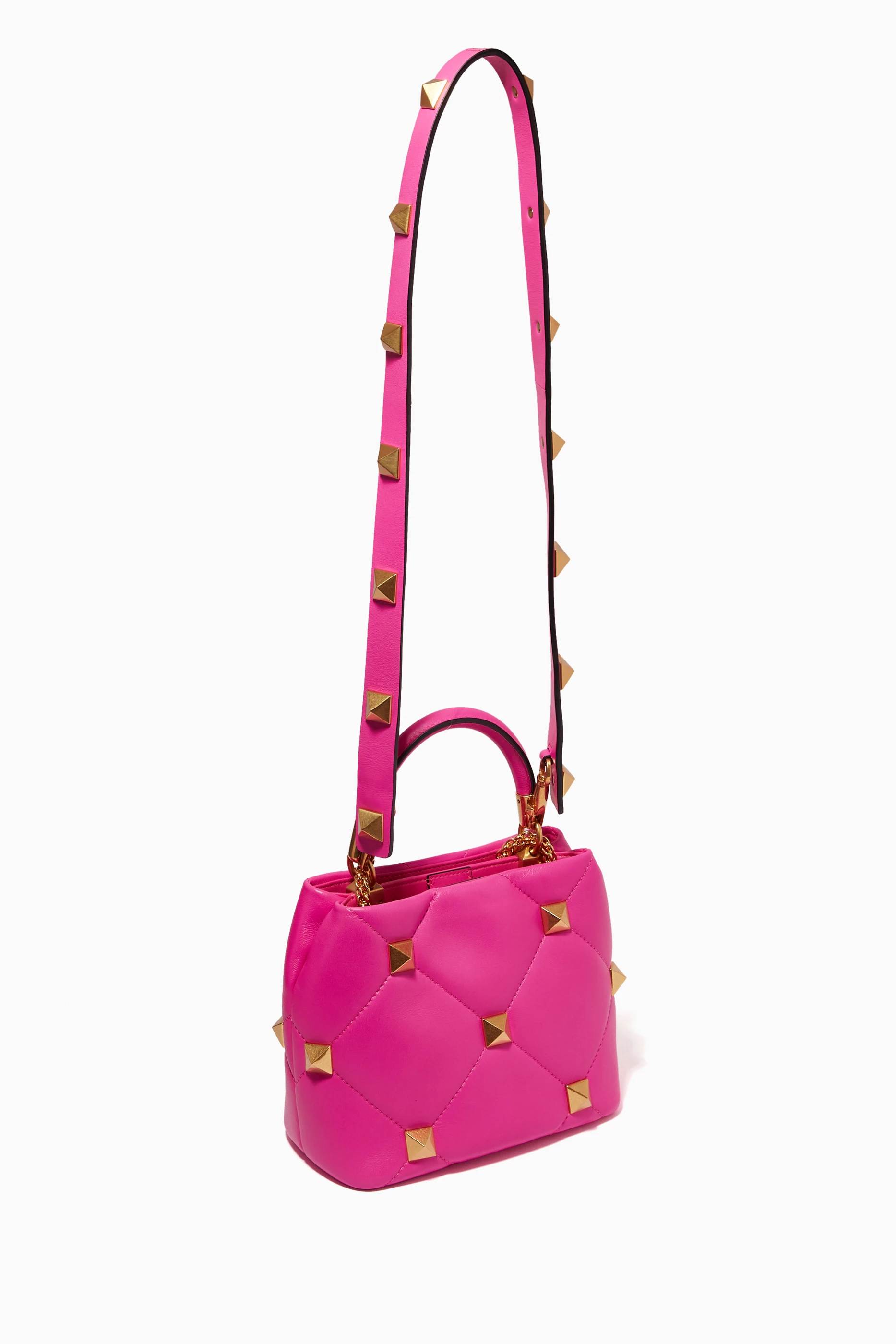 ハンドバッグ VALENTINO SMALL ROMAN STUD THE HANDLE BAG 16197184_50926272_600.jpg