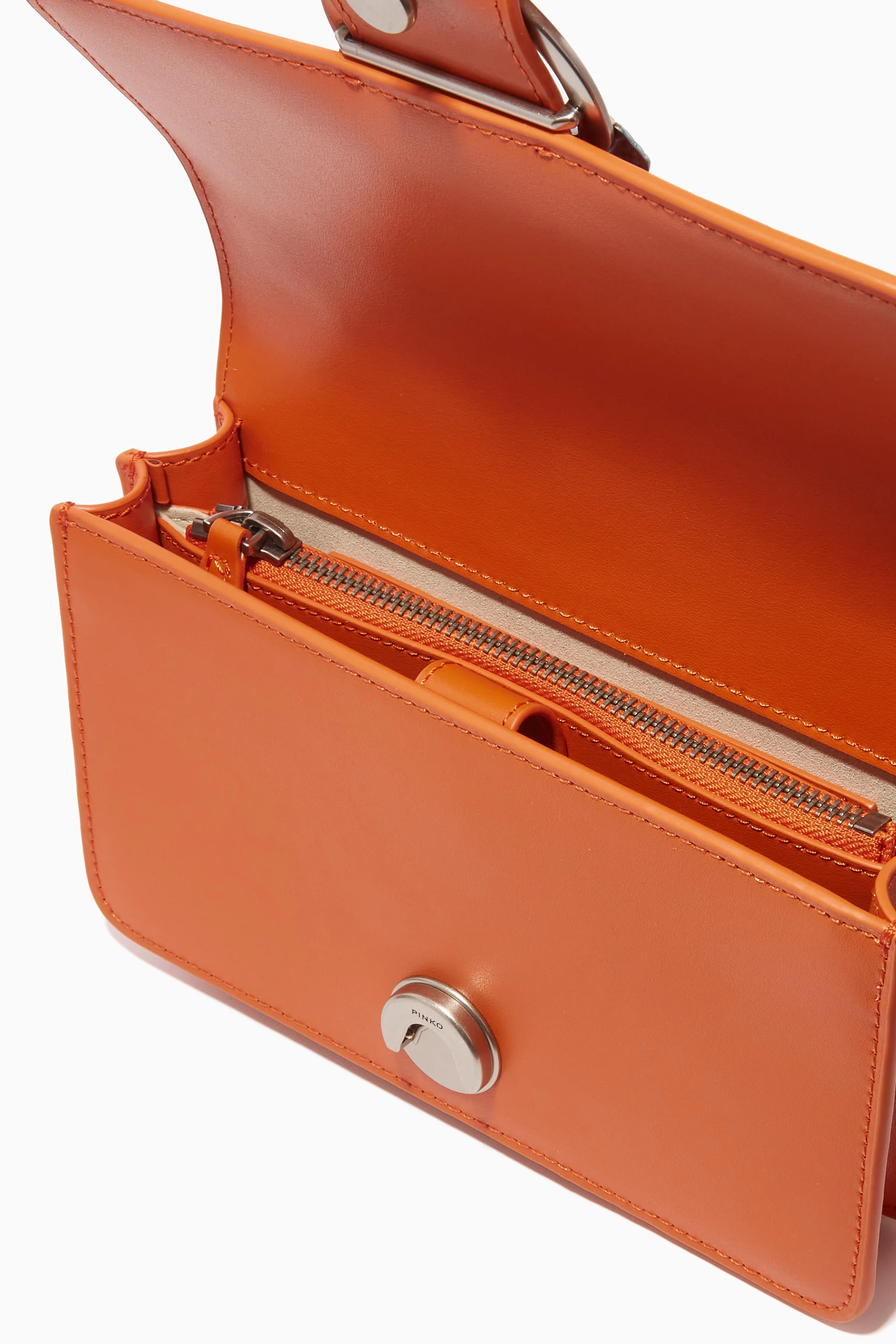 バッグ・カバンその他 Pinko Bags Orange Pinko Love Mini Soft Mix orange bag - Orange | 1P21NDY66HA76