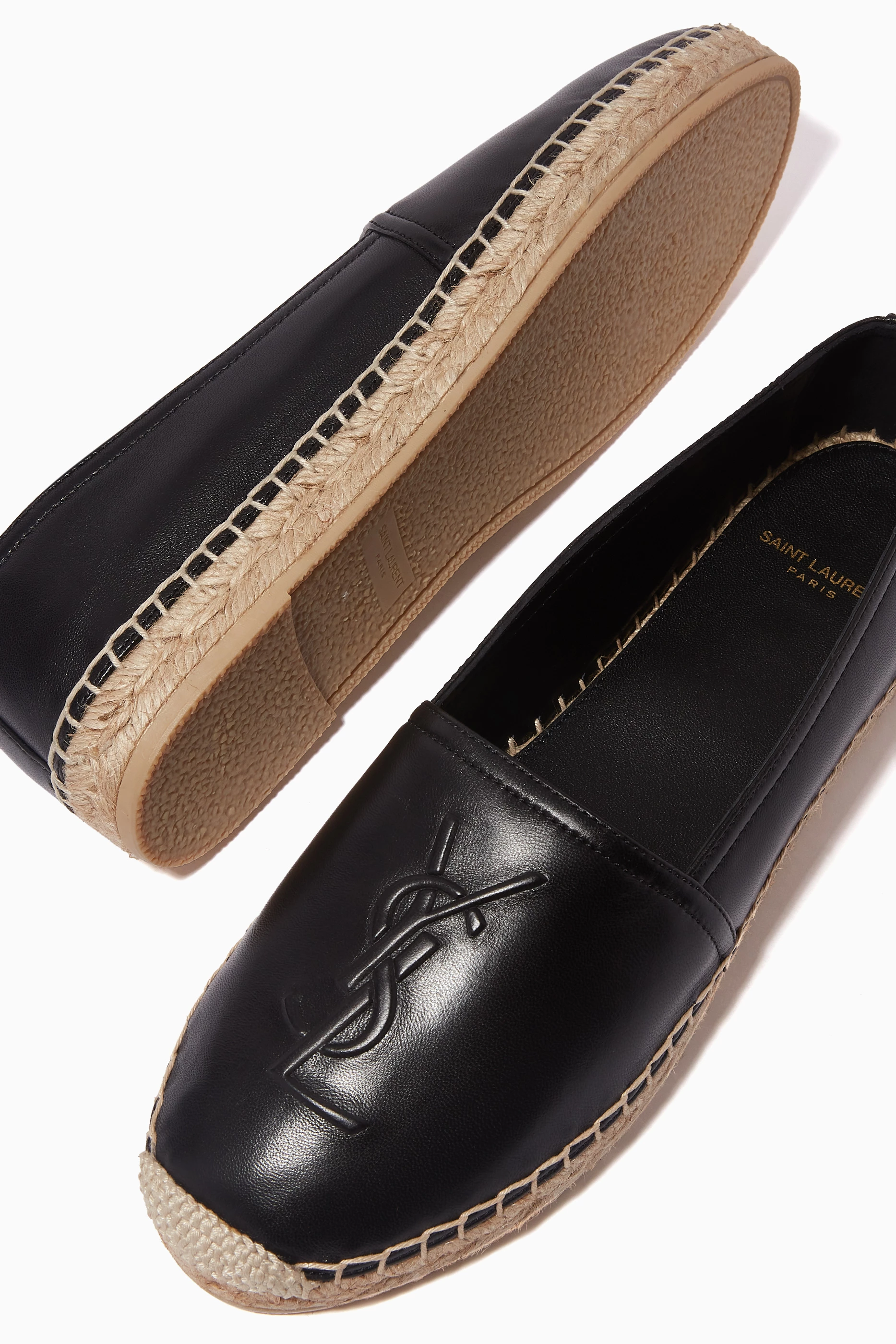 Ysl monogram espadrilles outlet