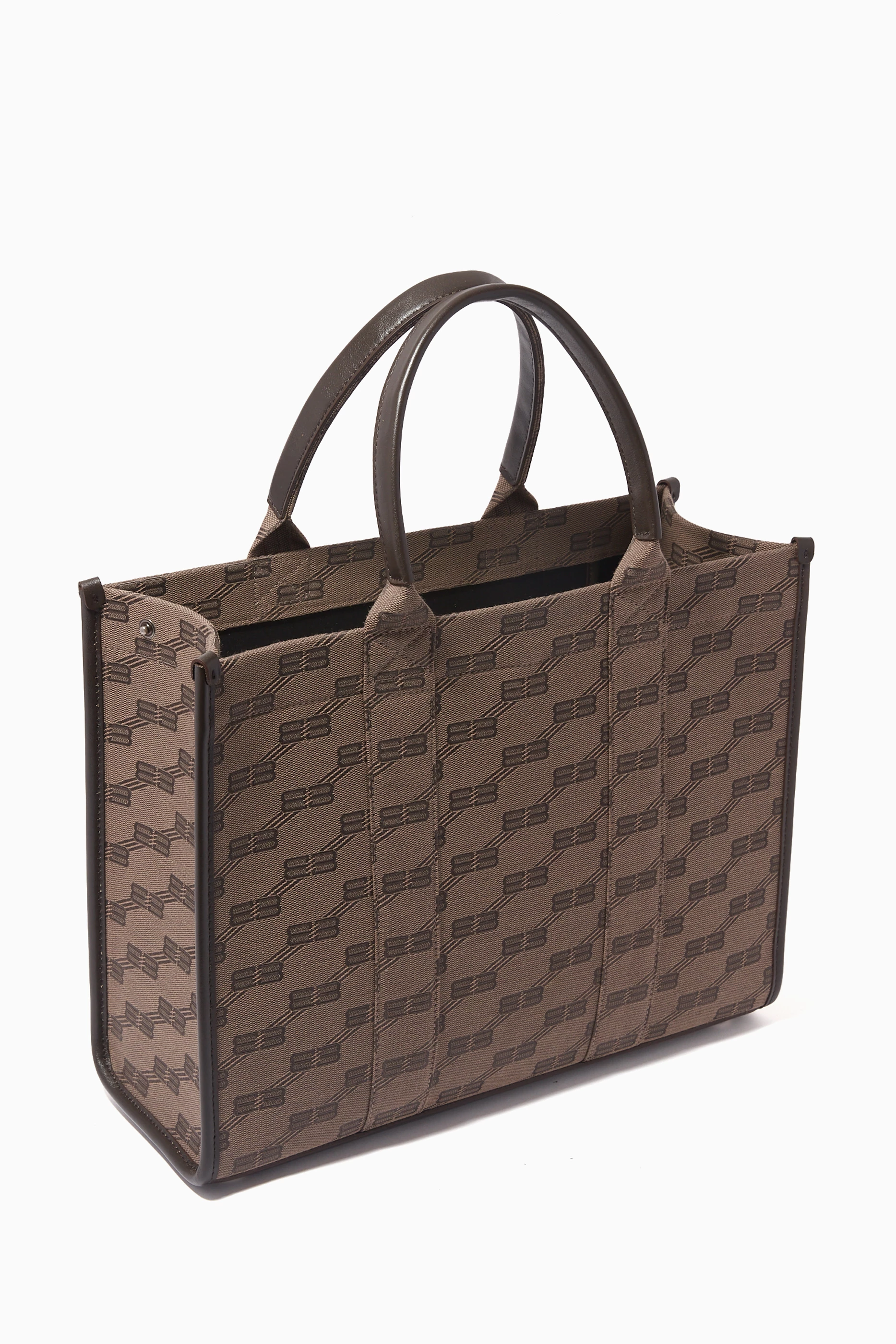 Balenciaga tote bag brown deals