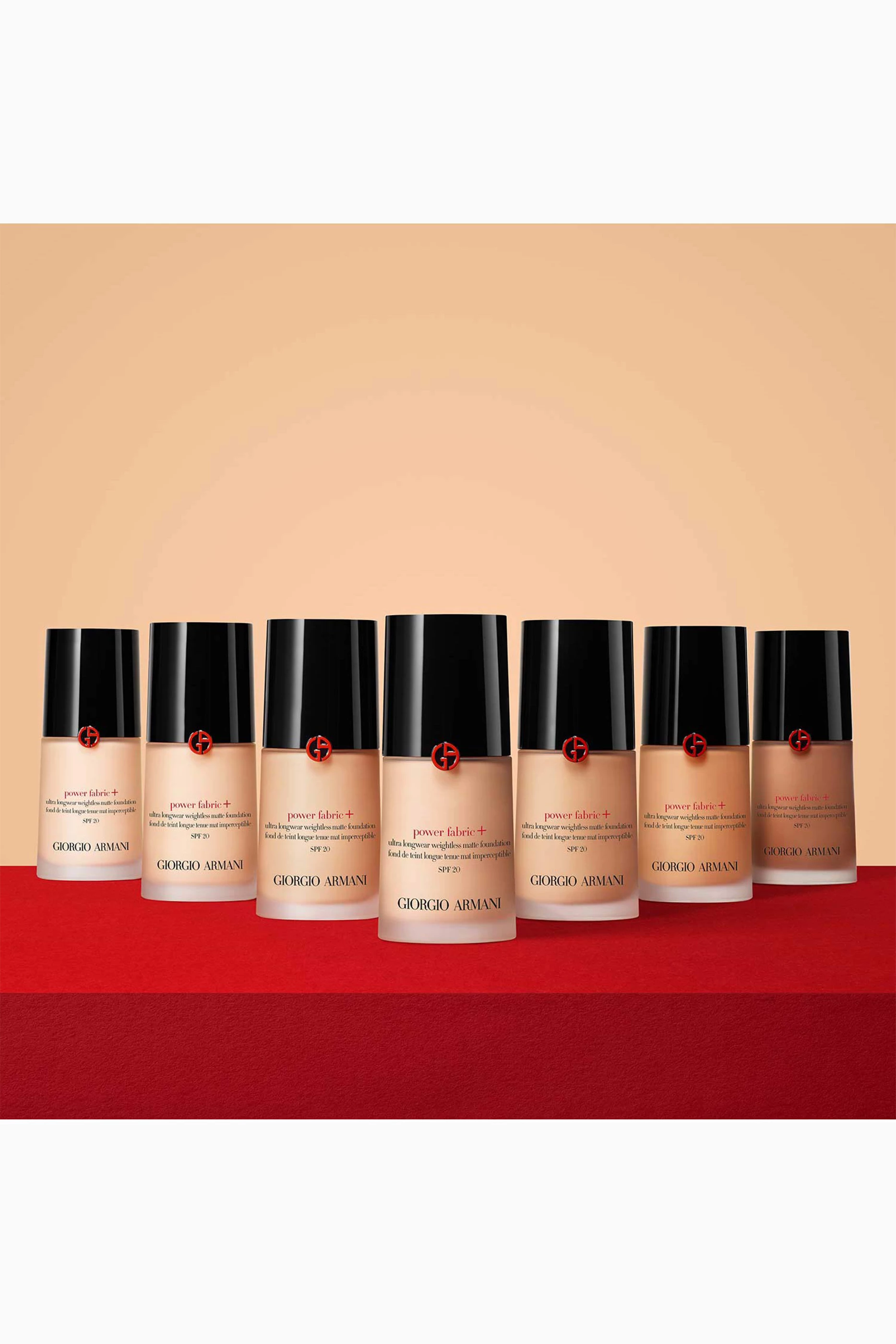 Buy Armani Beauty Power Fabric Foundation, 30ml For Women