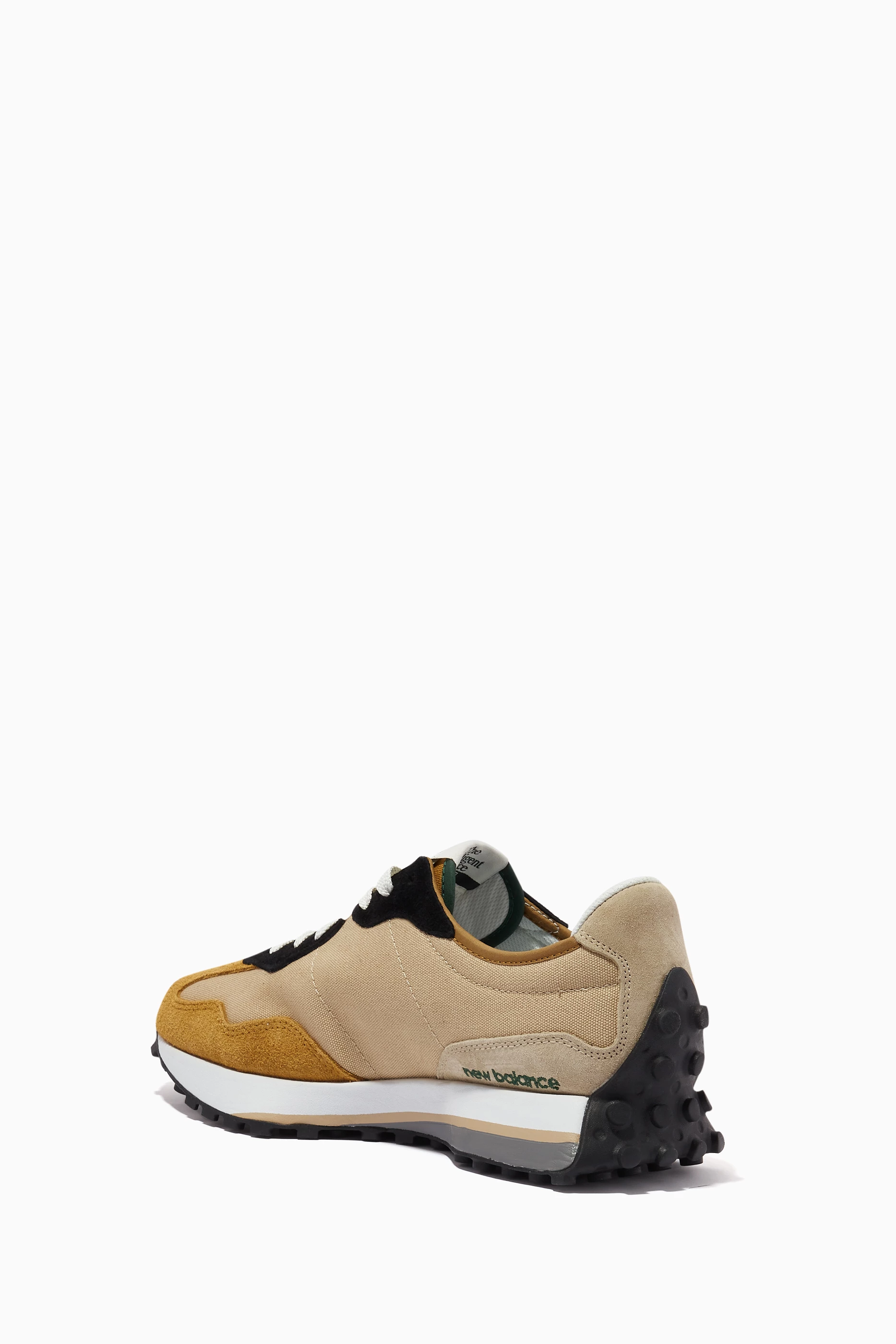 Buy New Balance Neutral 327 Low top Sneakers in Textile For Women Online Ounass Saudi
