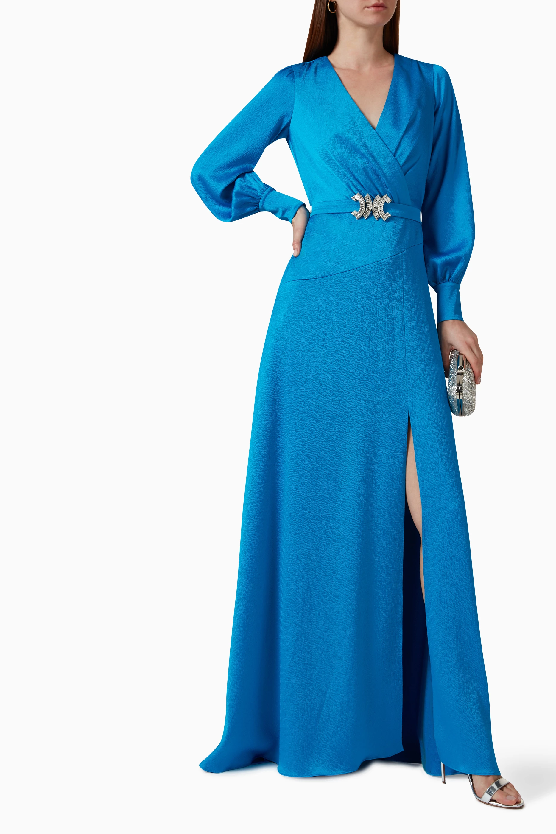 Satin Teri Jon Dresses Rickie Freeman For Teri Jon Pleated Off