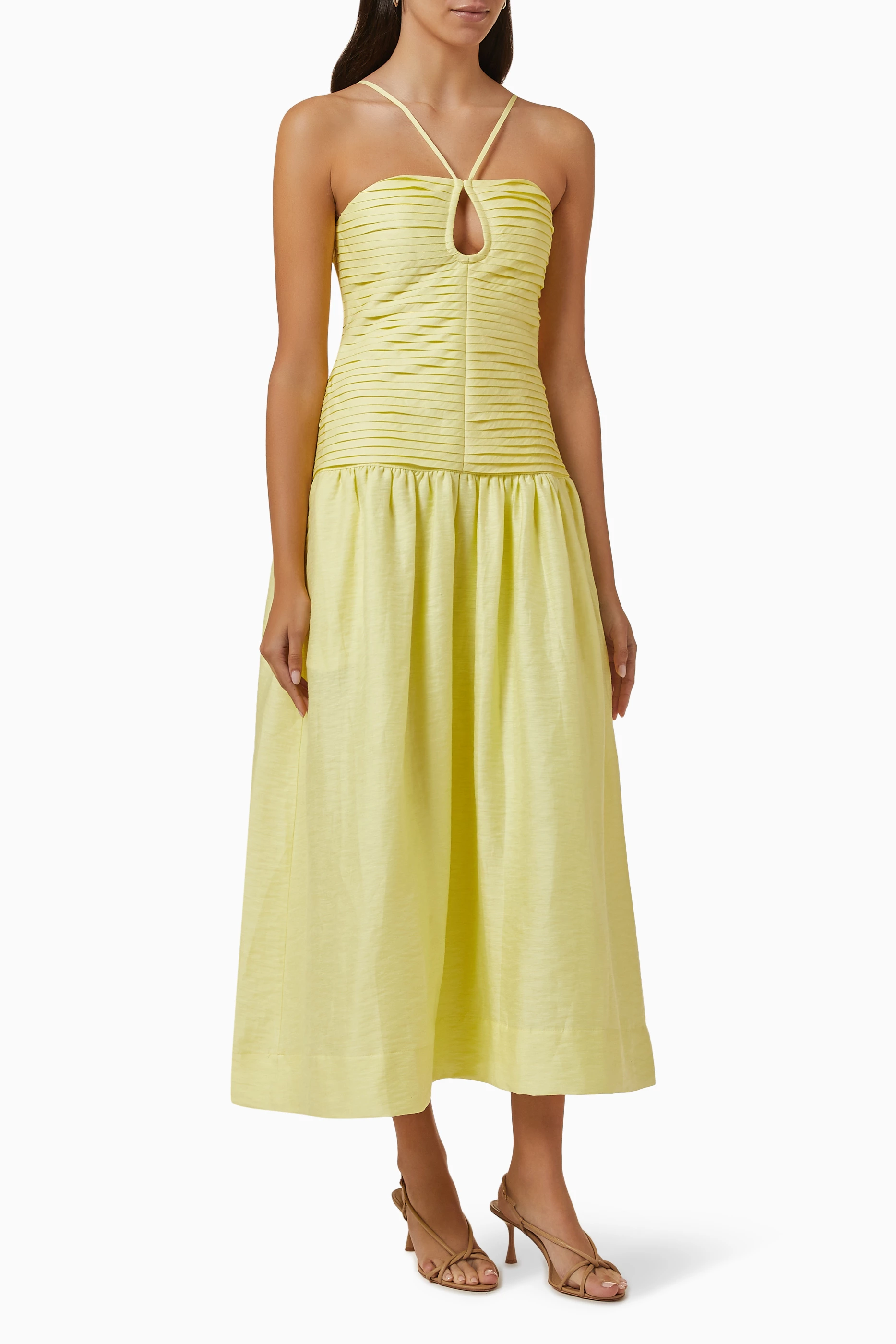 Shona joy yellow dress 2025