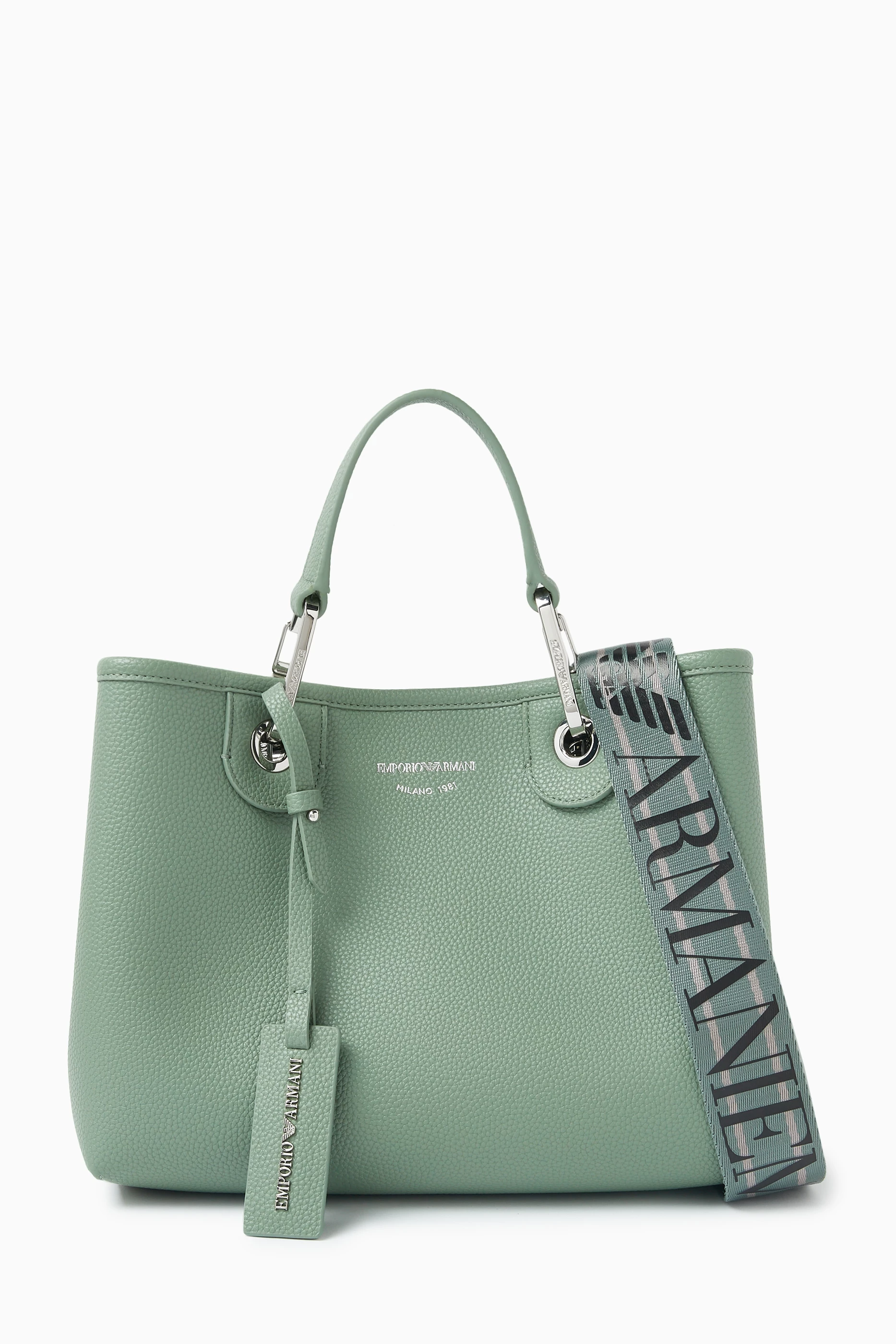 ポンチョ・ケープ EMPORIO ARMANI Woman Cape Lilac EW002069AF16521 UA189 Emporio Armani Emporio Armani Baby Logo Changing Bag in