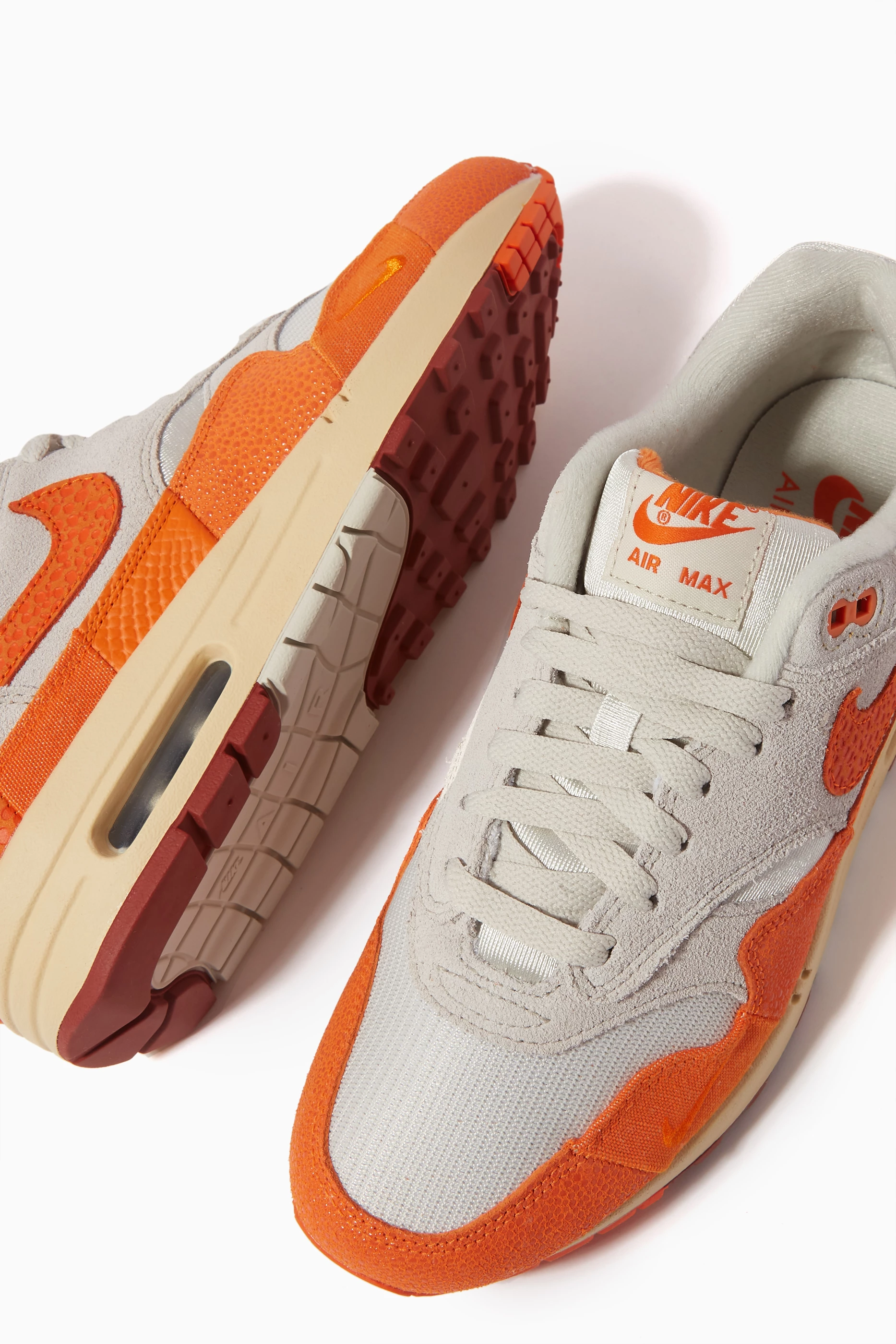 Nike Footwear Air Max Mango Buy Nike Brown Air Max Sneakers In