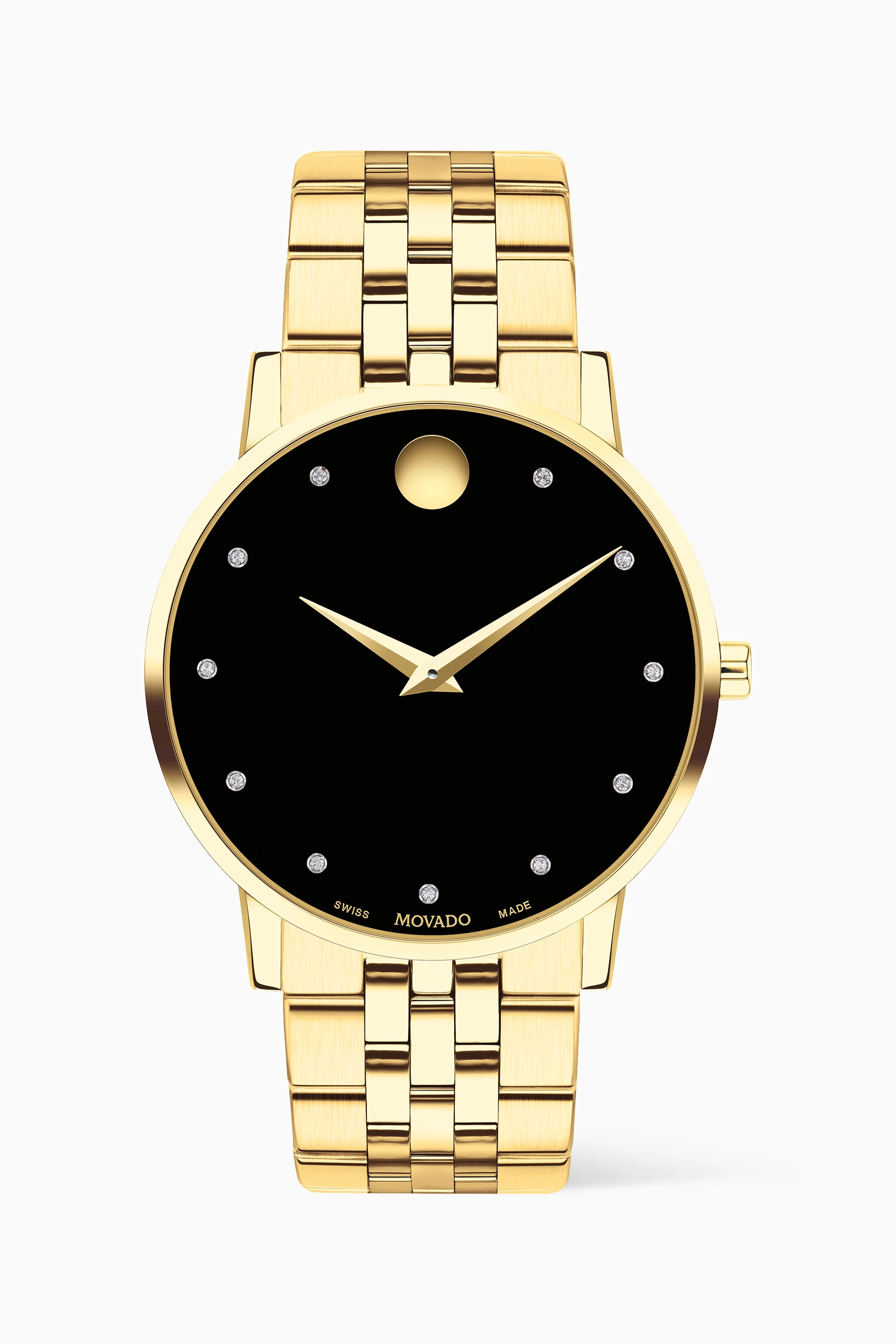 Movado museum classic diamond top