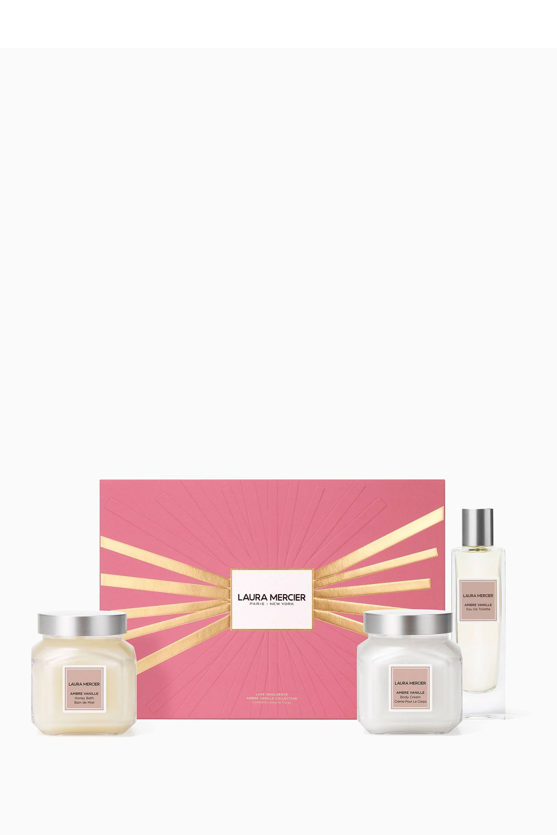 Buy Laura Mercier Luxe Indulgence Ambre Vanille Set For