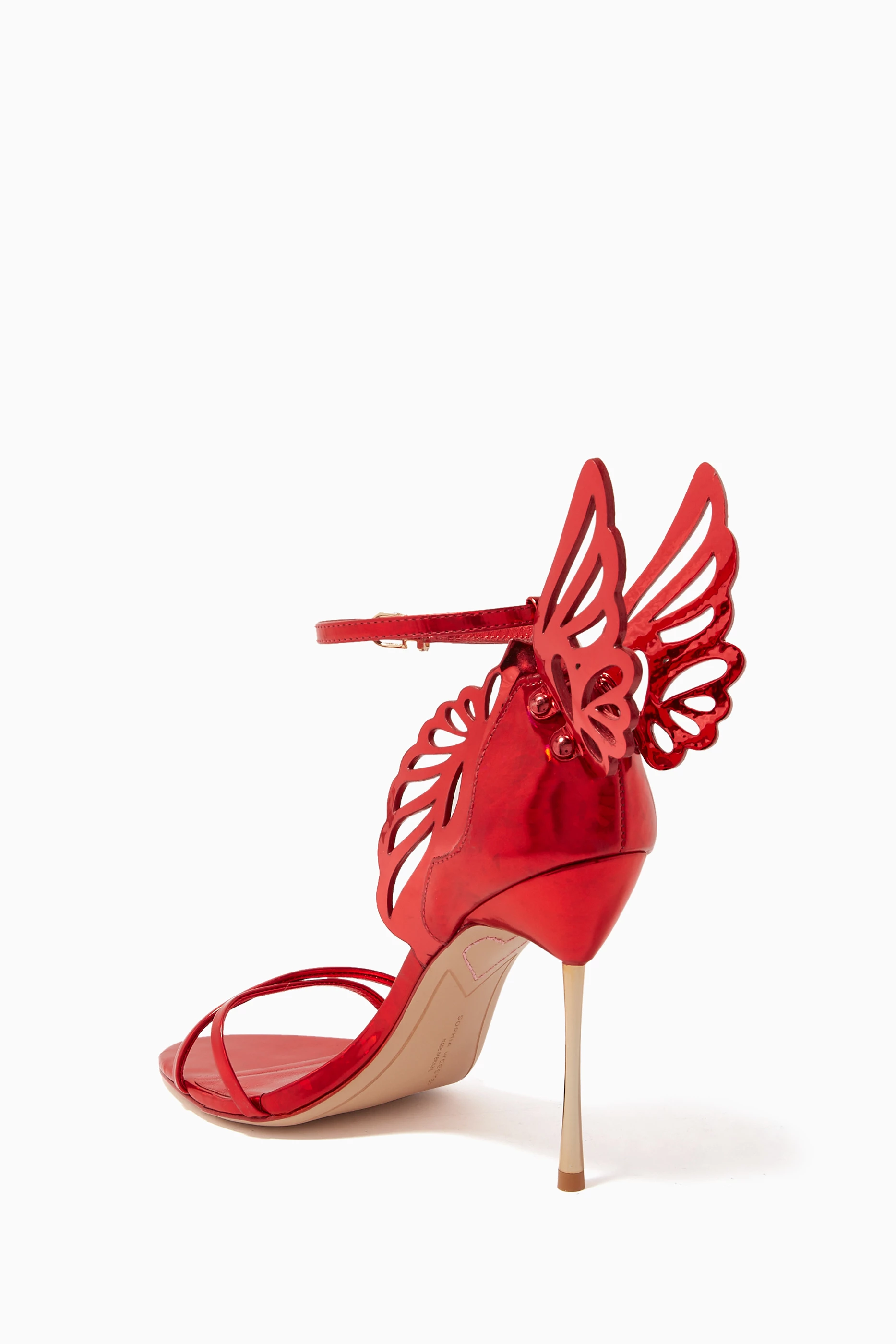 Sophia webster red shoes 2025