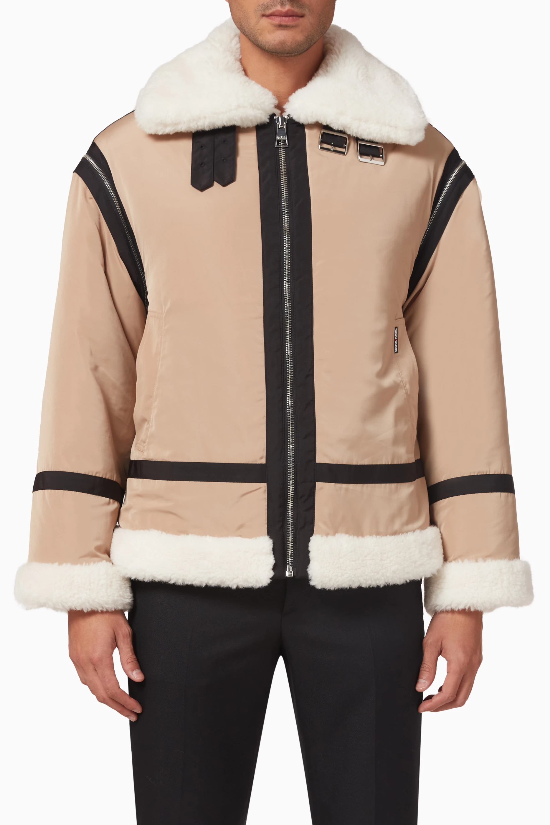 ジャケット・アウター X girl FAUX FUR CONVERTIBLE JACKET X girl FAUX FUR CONVERTIBLE JACKET