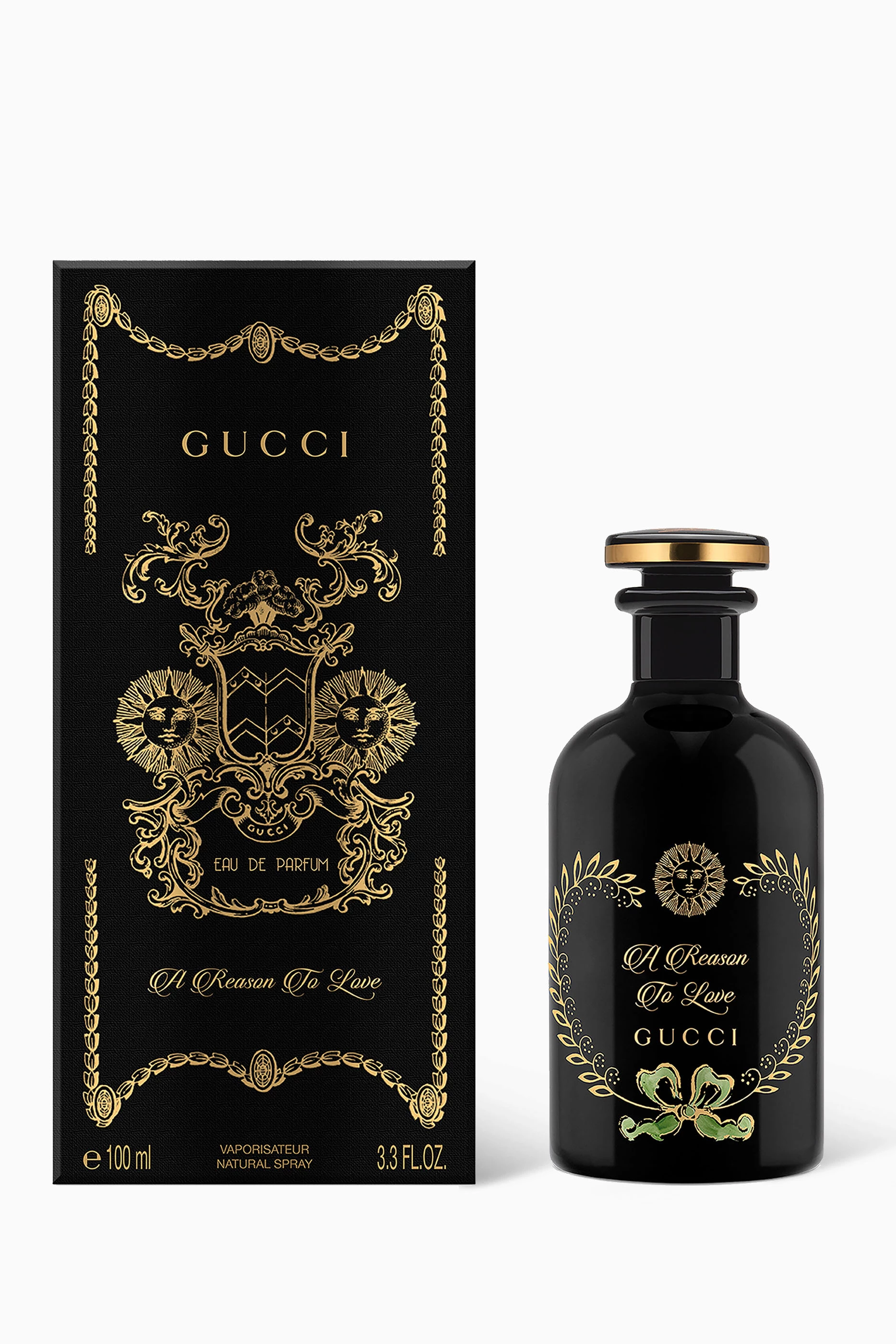 Buy Gucci Beauty Colourless The Alchemist s Garden Reason to Love Eau de Parfum 100ml For UNISEX Online Ounass Saudi