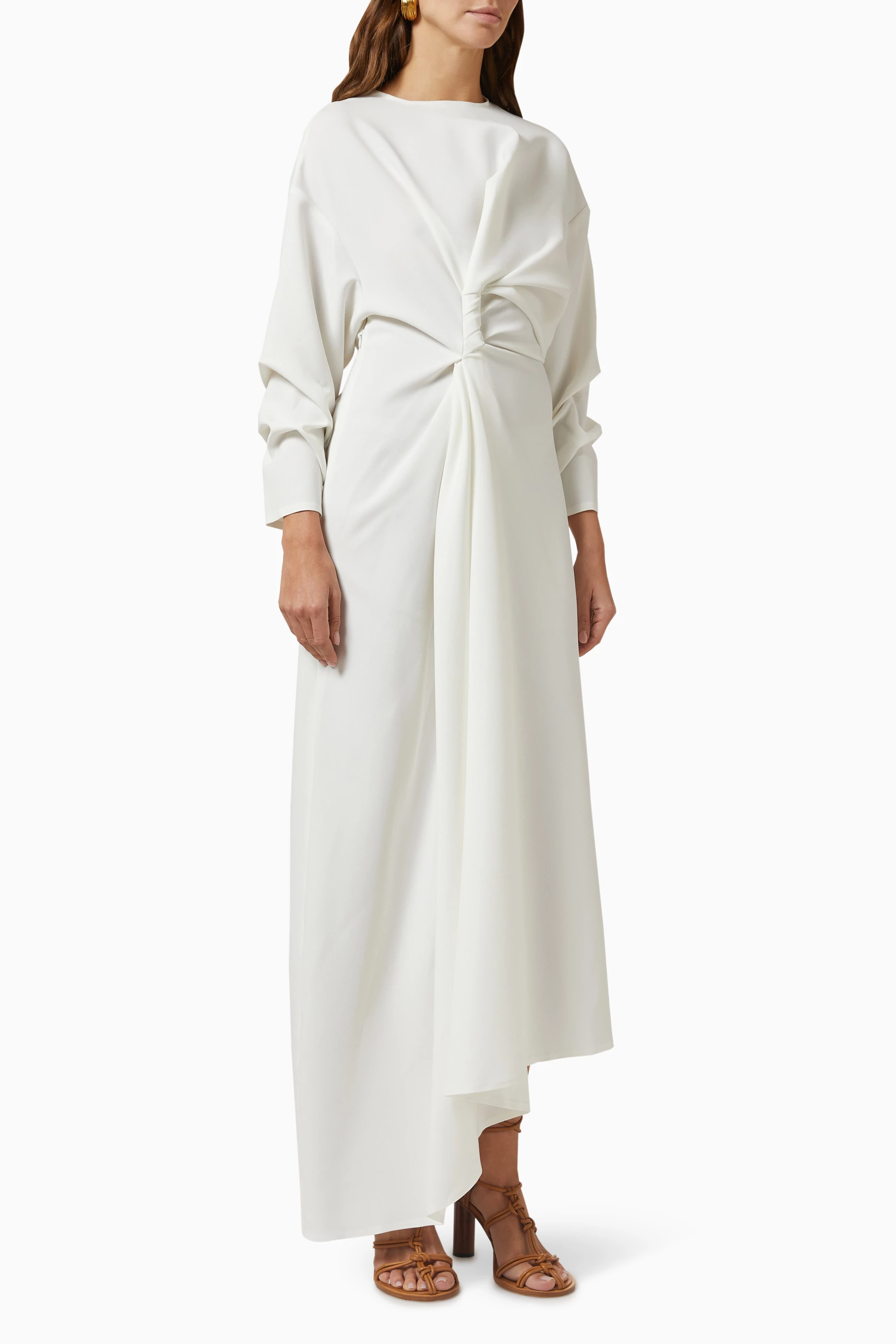 awake mode asymmetric dress Dress With Panels Black | Luxury Womenswear
