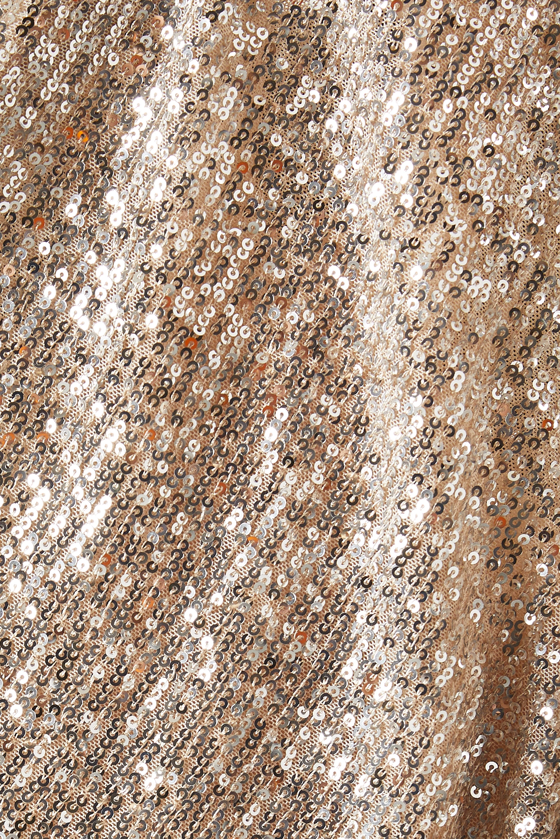 Buy Ronny Kobo Silver Zack Halterneck Dress in Sequin For Women Online |  Ounass Saudi