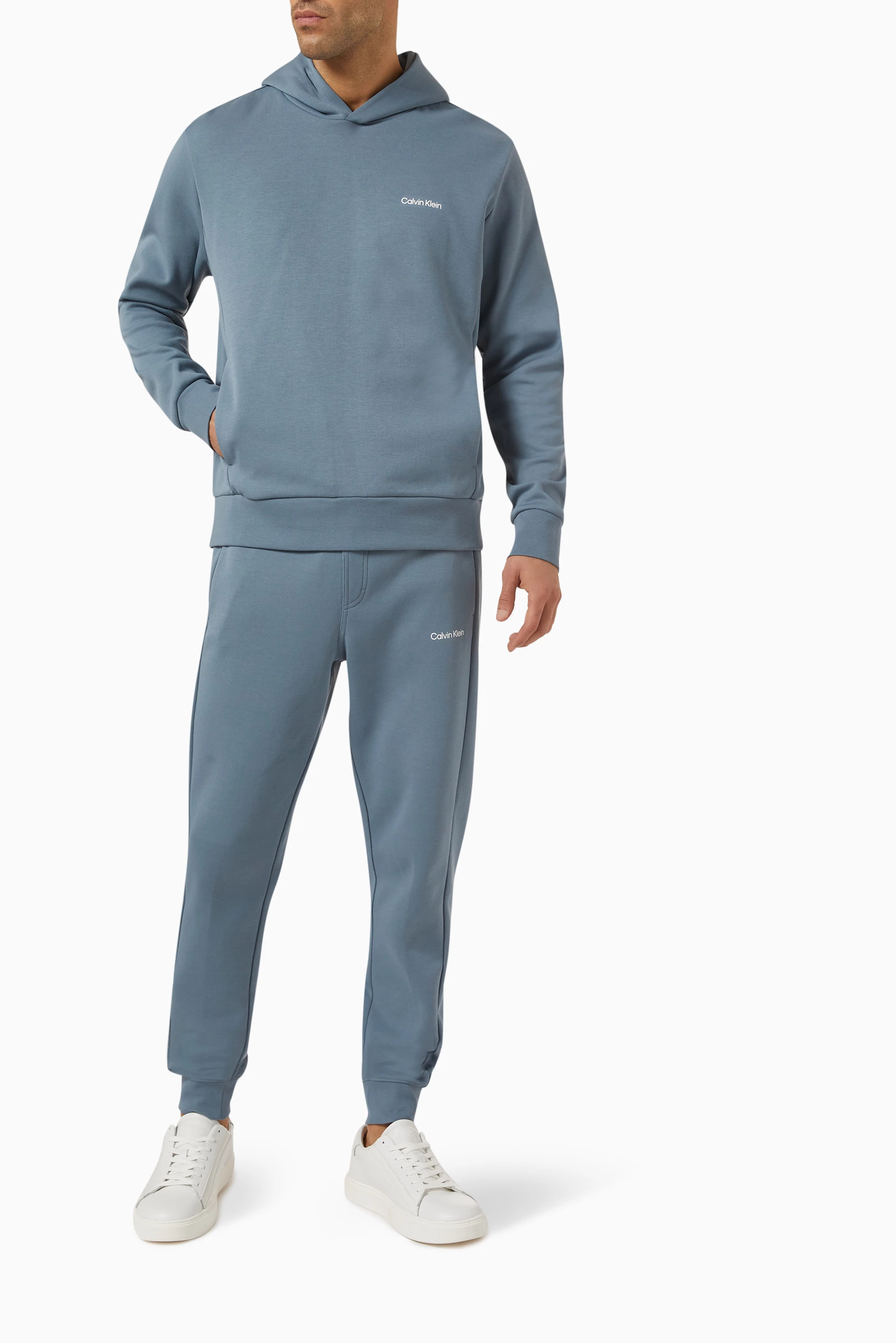Hoodie Calvin Klein Full Tracksuit Mens Buy Calvin Klein Grey Logo