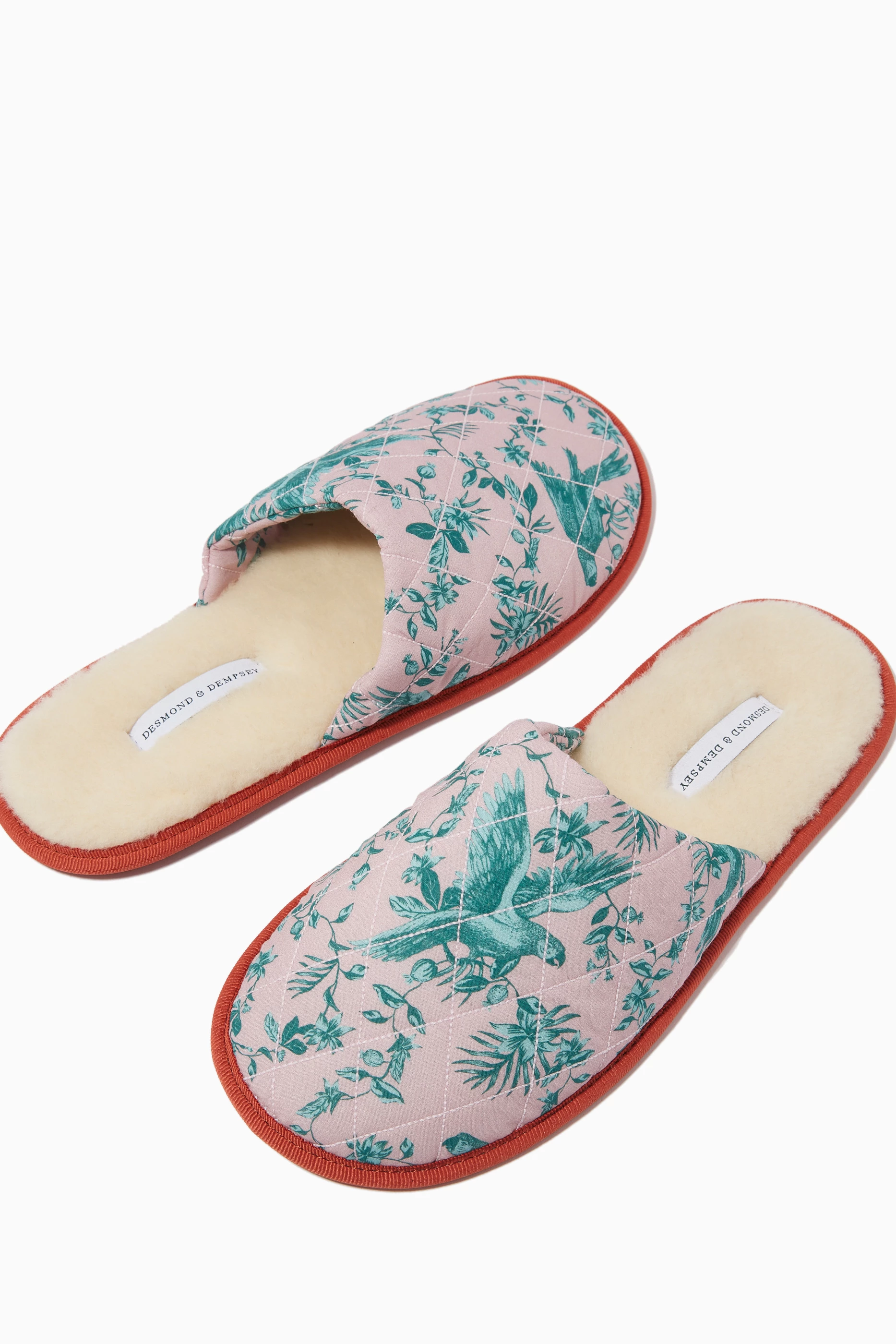 Desmond suede moccasin slipper deals