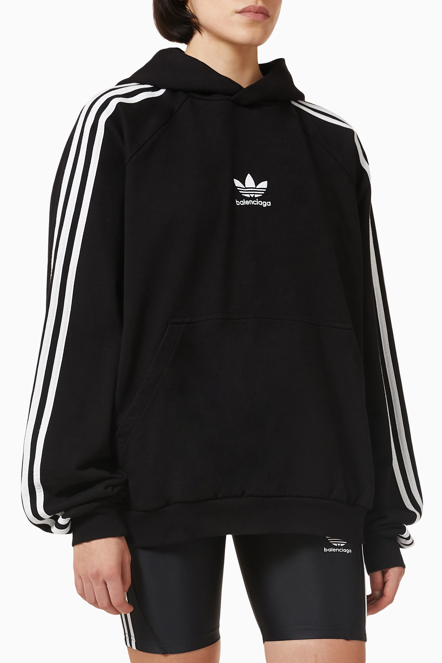 Adidas fitted hoodie deals