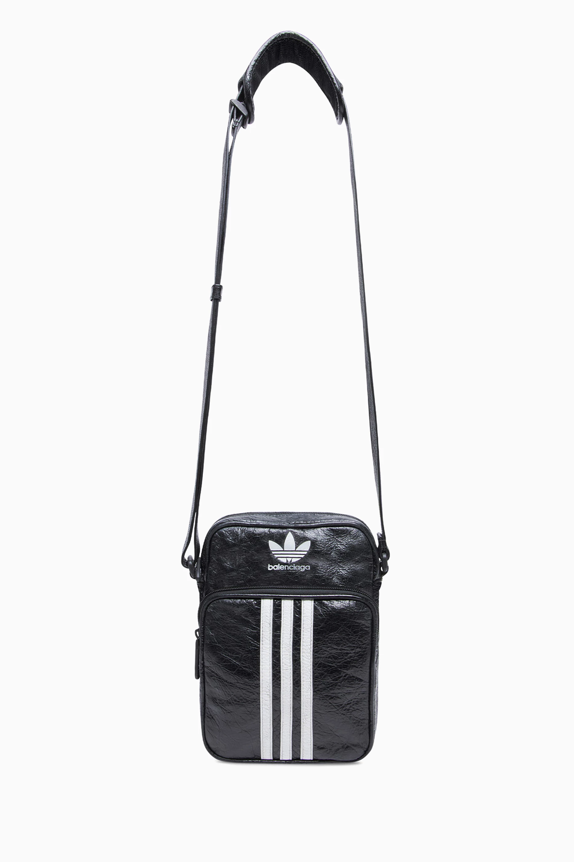 Adidas leather messenger bag 2025
