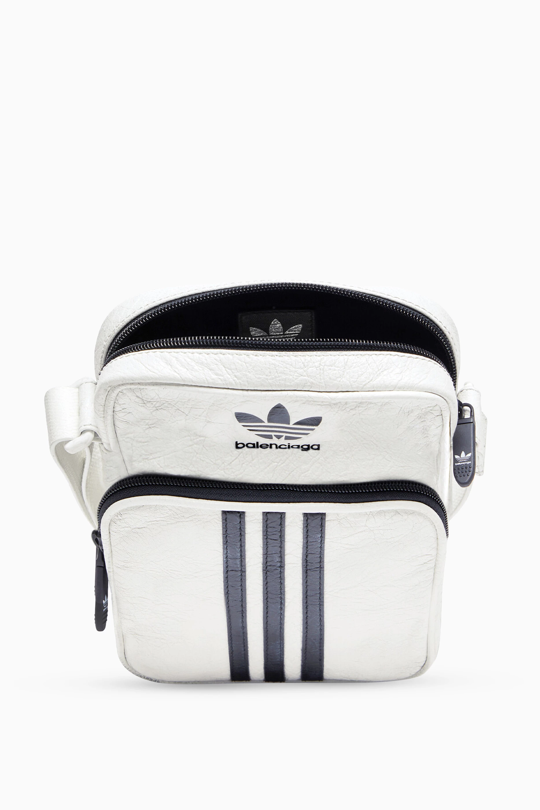 White adidas messenger bag on sale