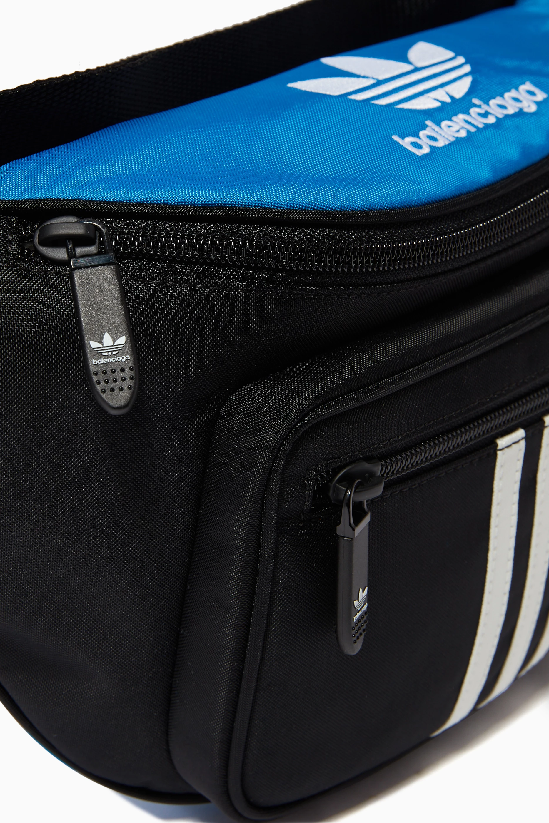 Buy Balenciaga Black x Adidas Belt Bag in Nylon For Men