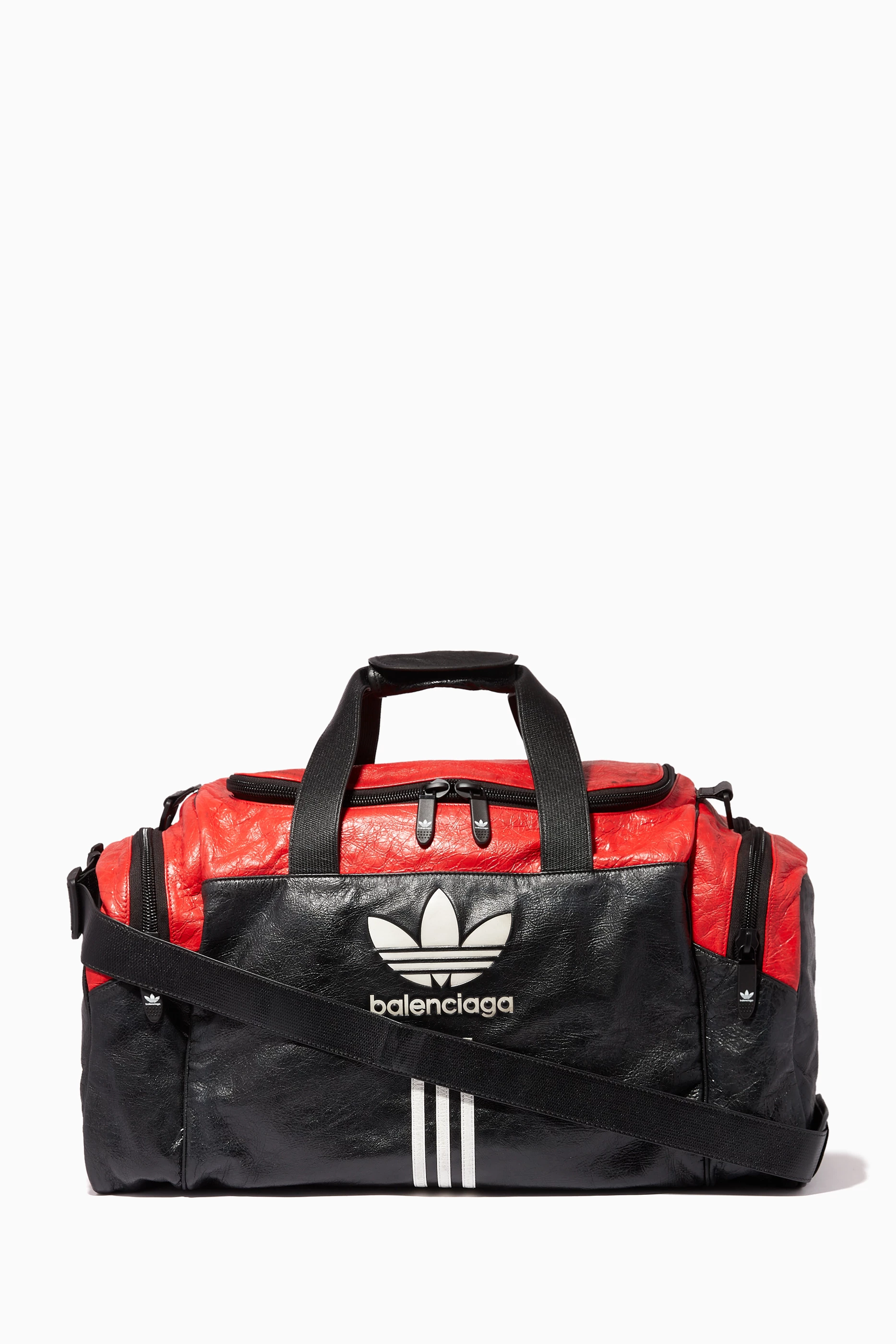Balenciaga Adidas Duffle Bag Balenciaga X Adidas Full Leather