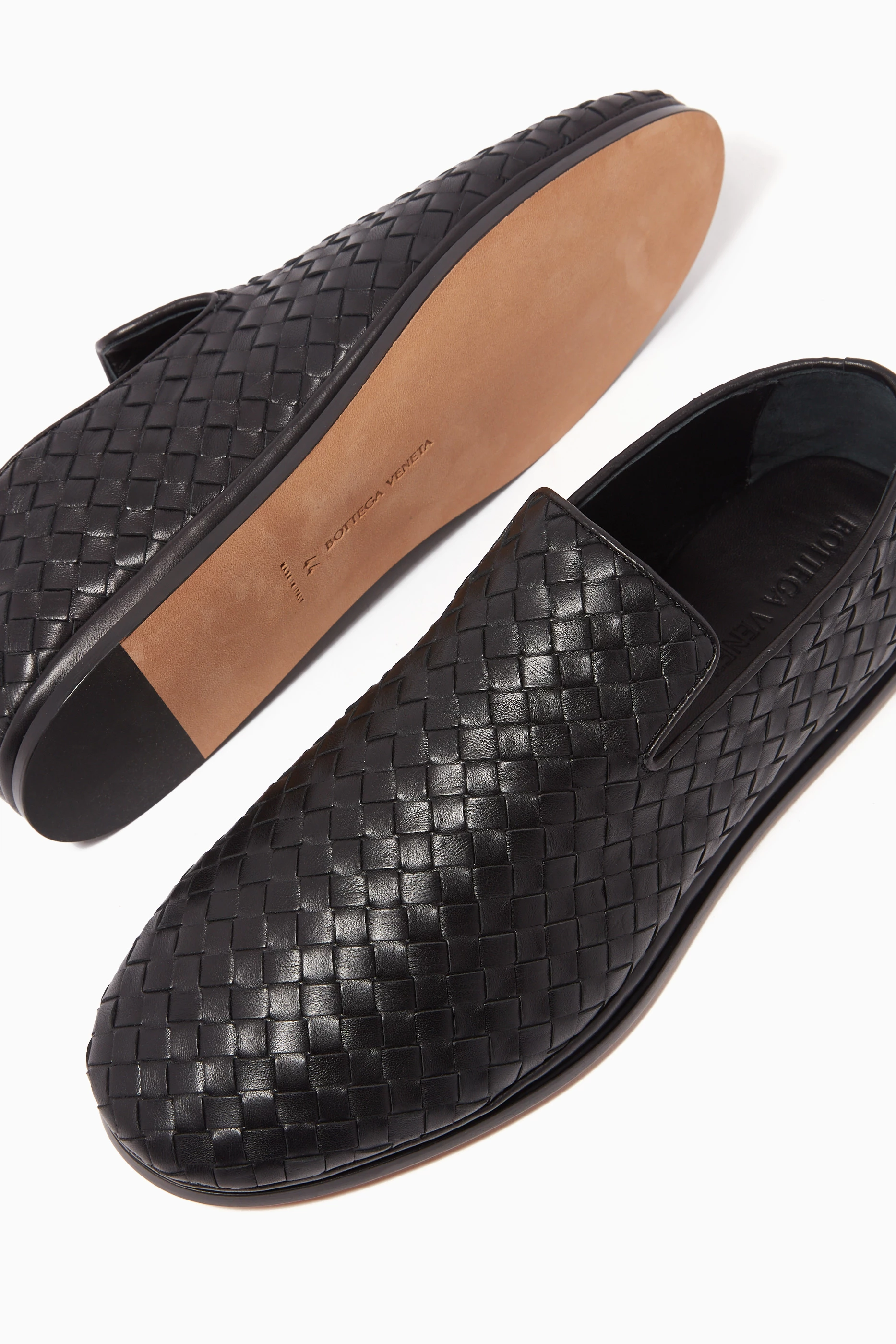 Bottega Mens Slippers With Heels Buy Bottega Veneta Black