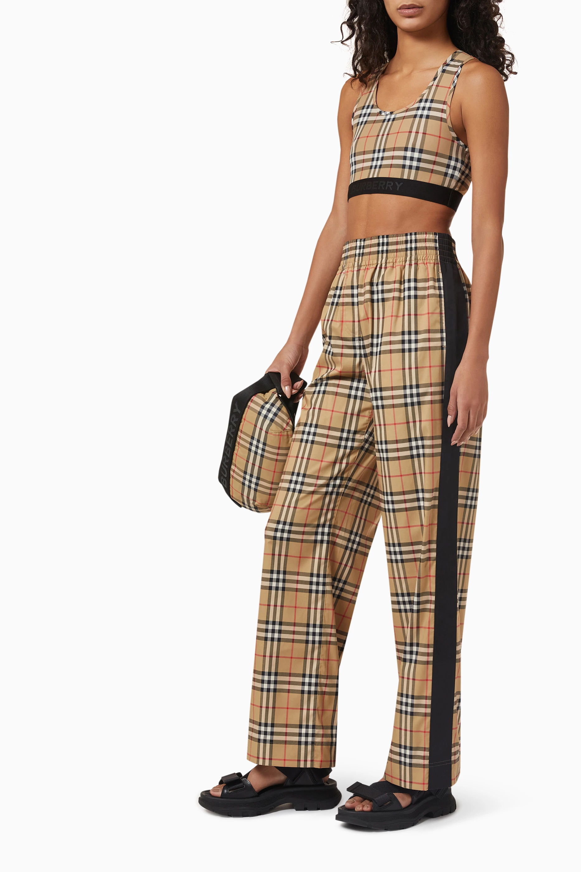 Burberry wyndham pants hot sale