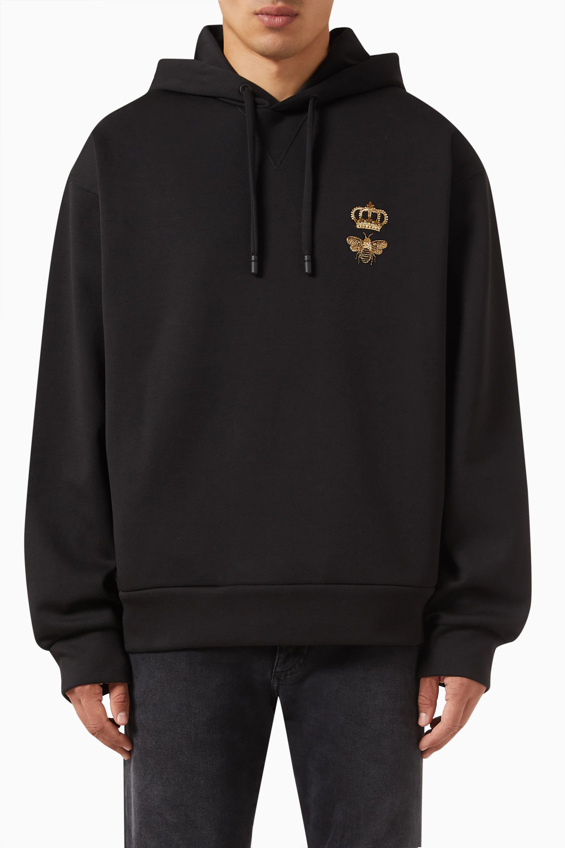 Dolce gabbana crown hoodie cheap