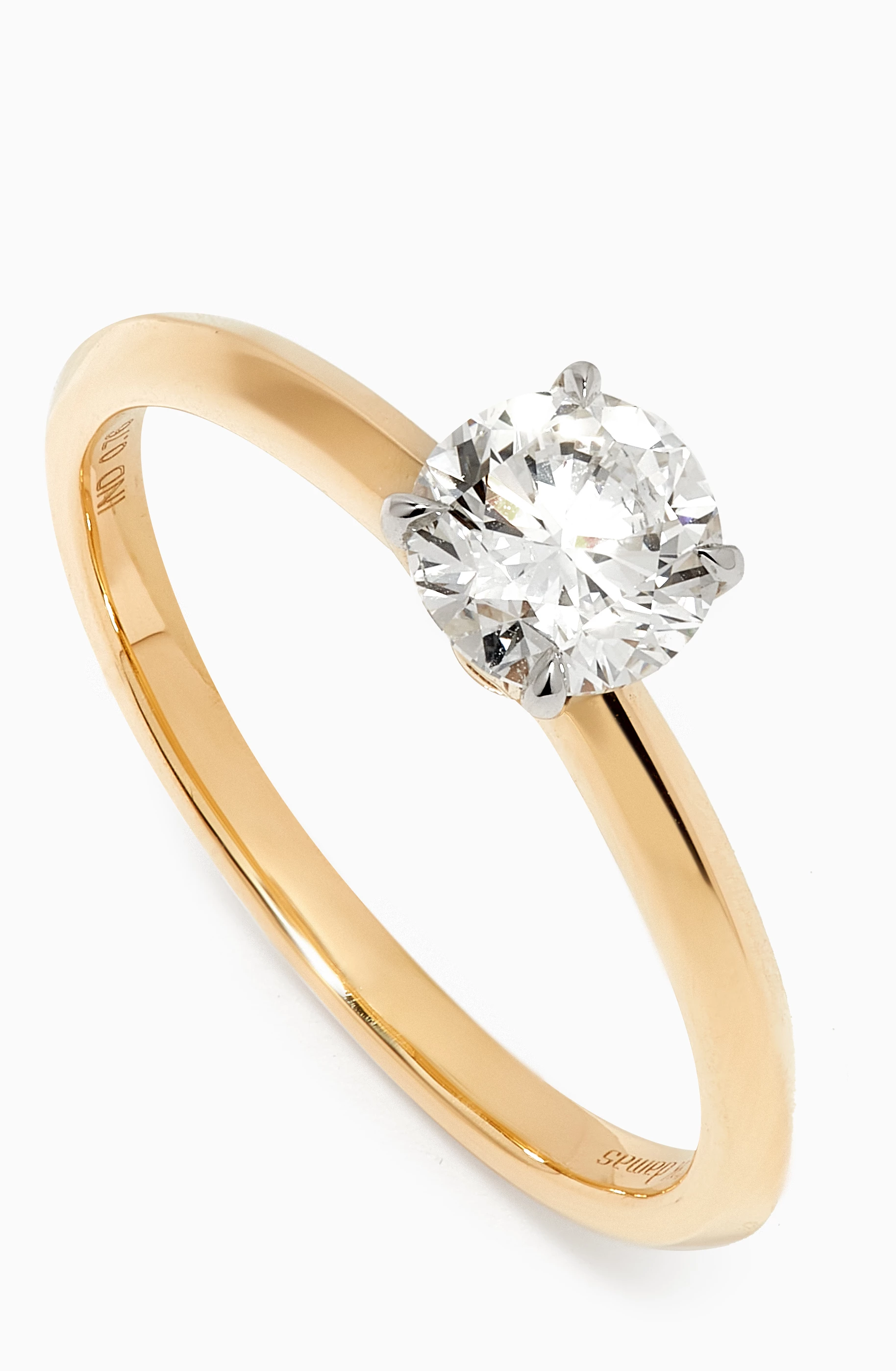 Diamond Jewellery Damas Solitaire Diamond Ring Price Collection