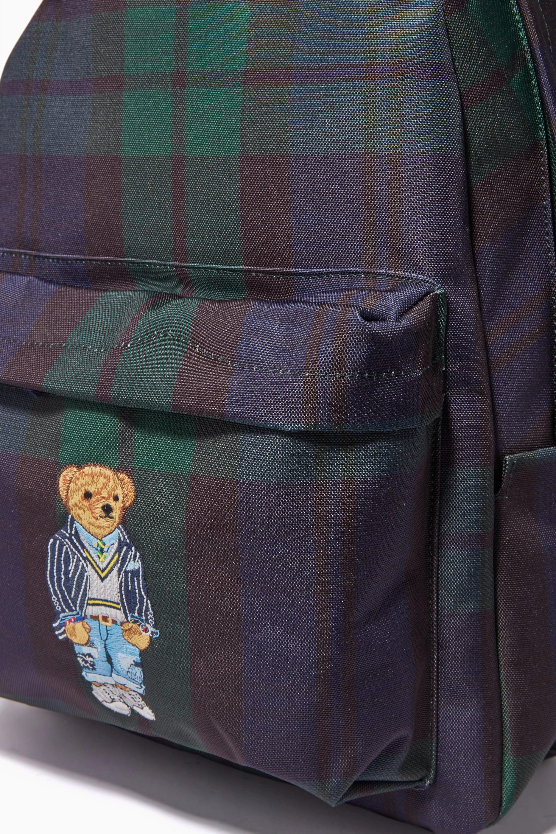 Buy Polo Ralph Lauren Blue Polo Bear Backpack For Kids Online Ounass Saudi