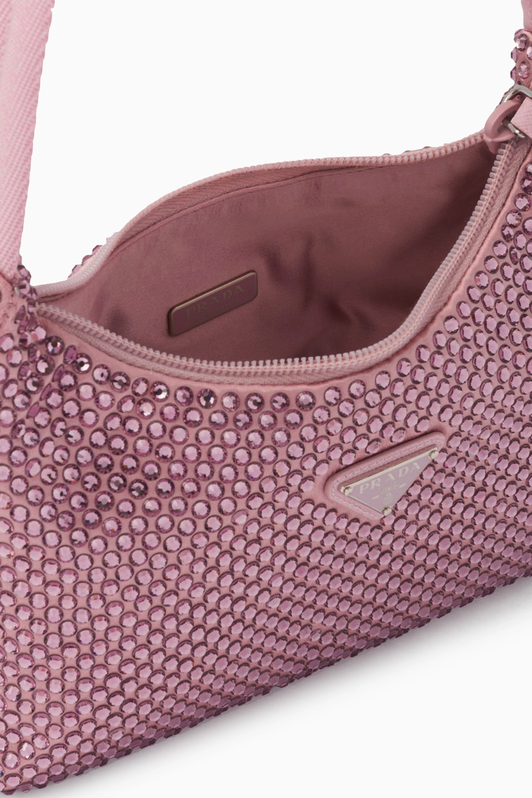 Prada pink hobo online