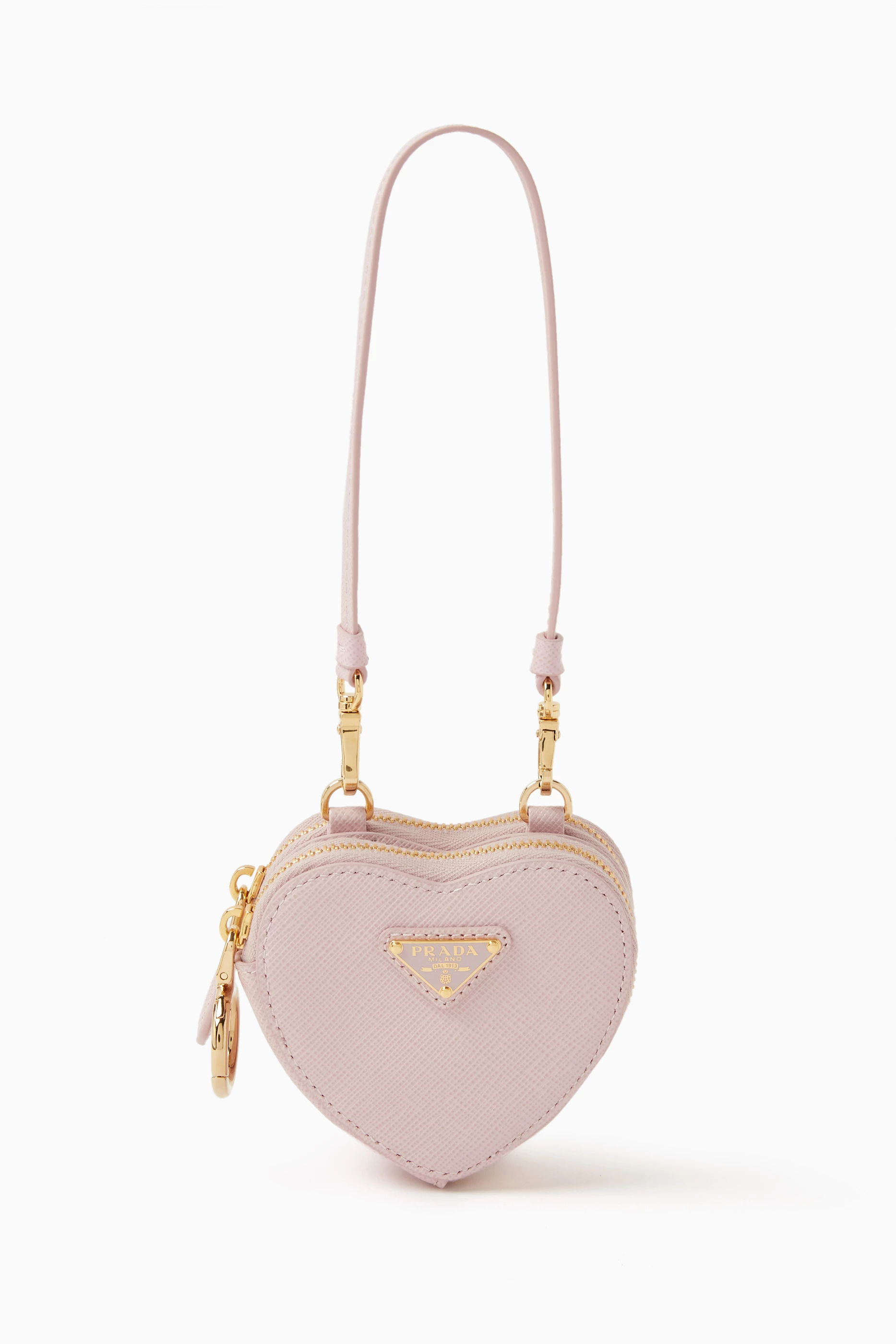 Prada pink heart bag cheap