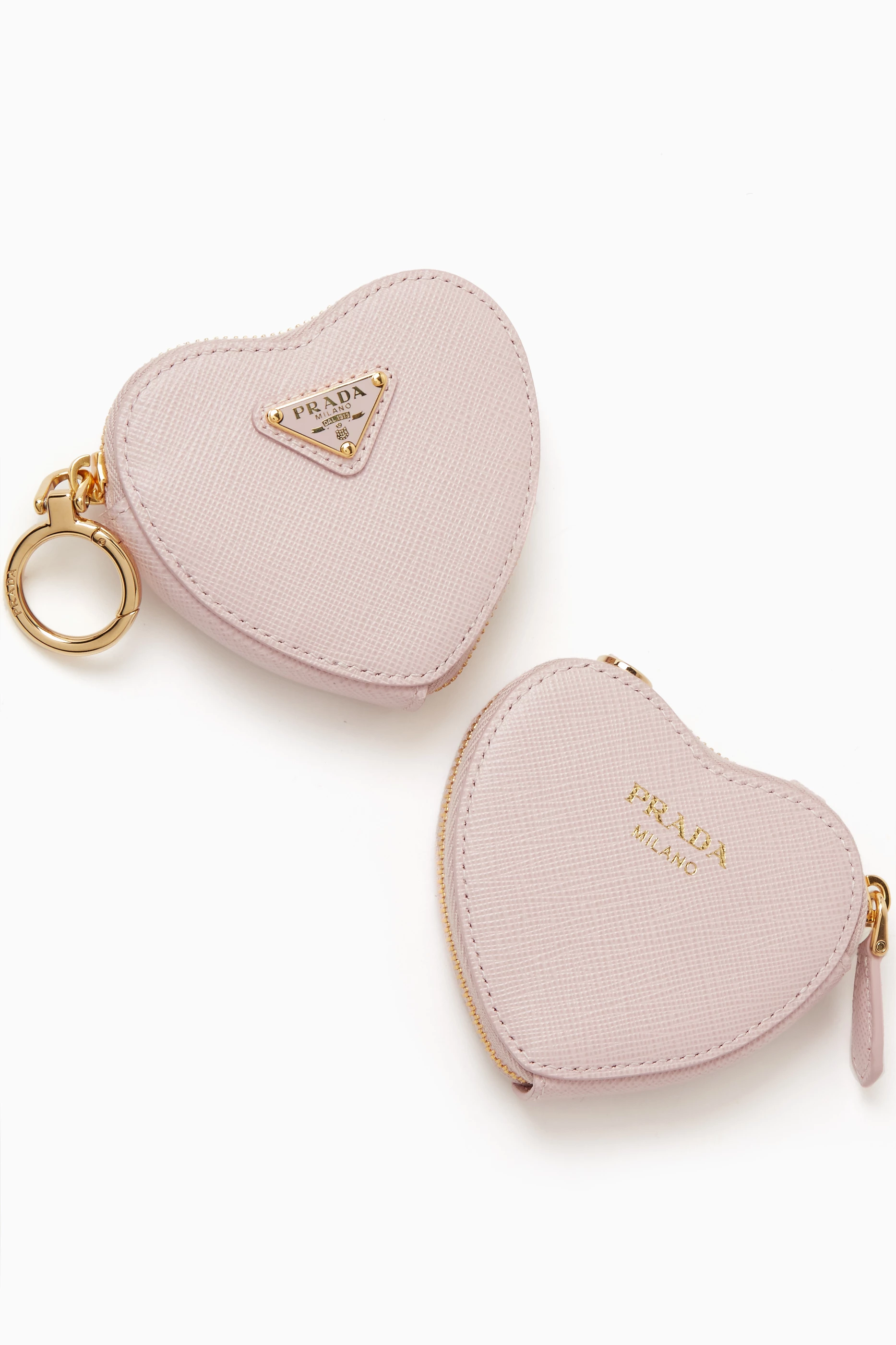 Prada pink heart bag new arrivals