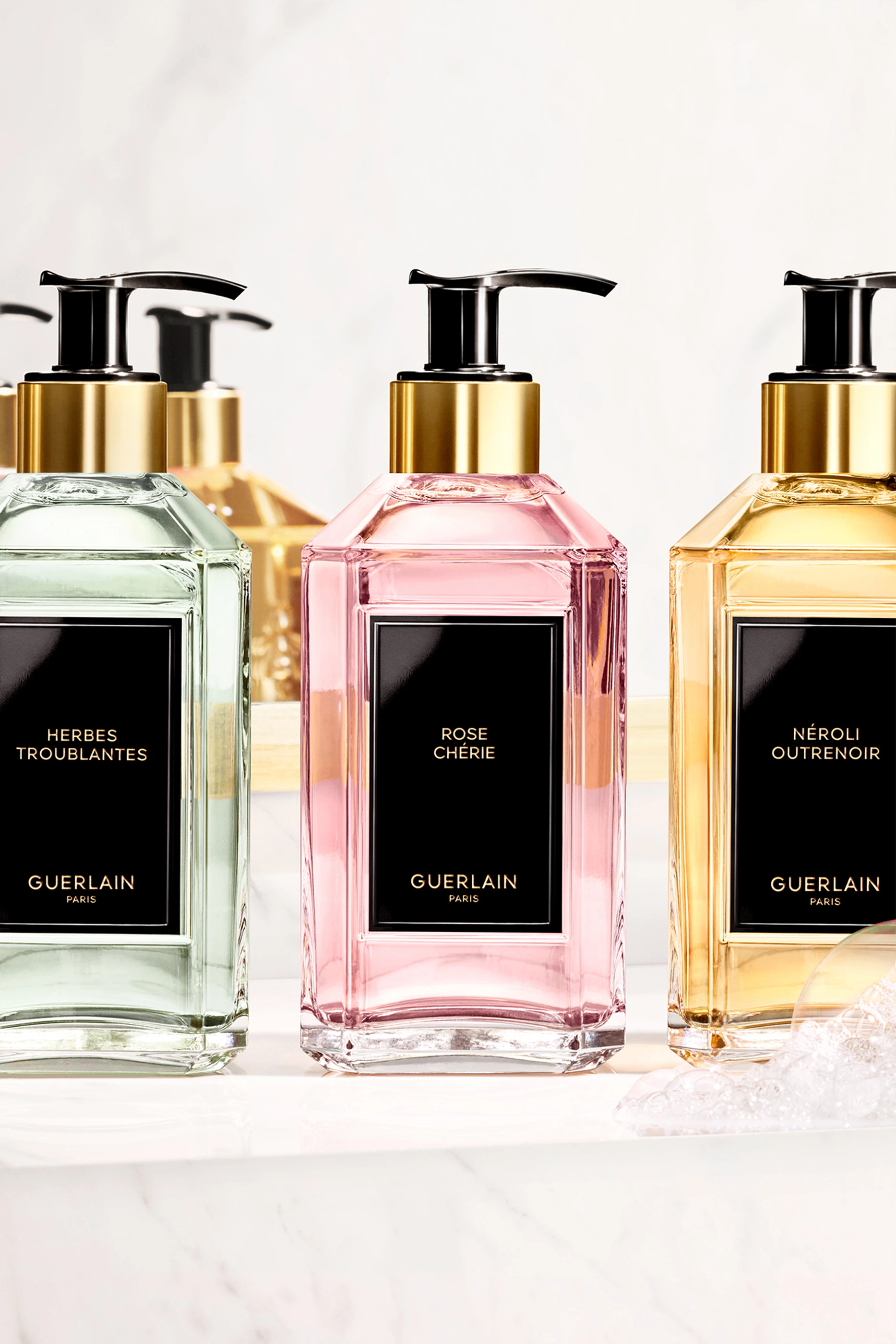 Buy Guerlain Herbes Troublantes Scented Hand Soap, 300ml For