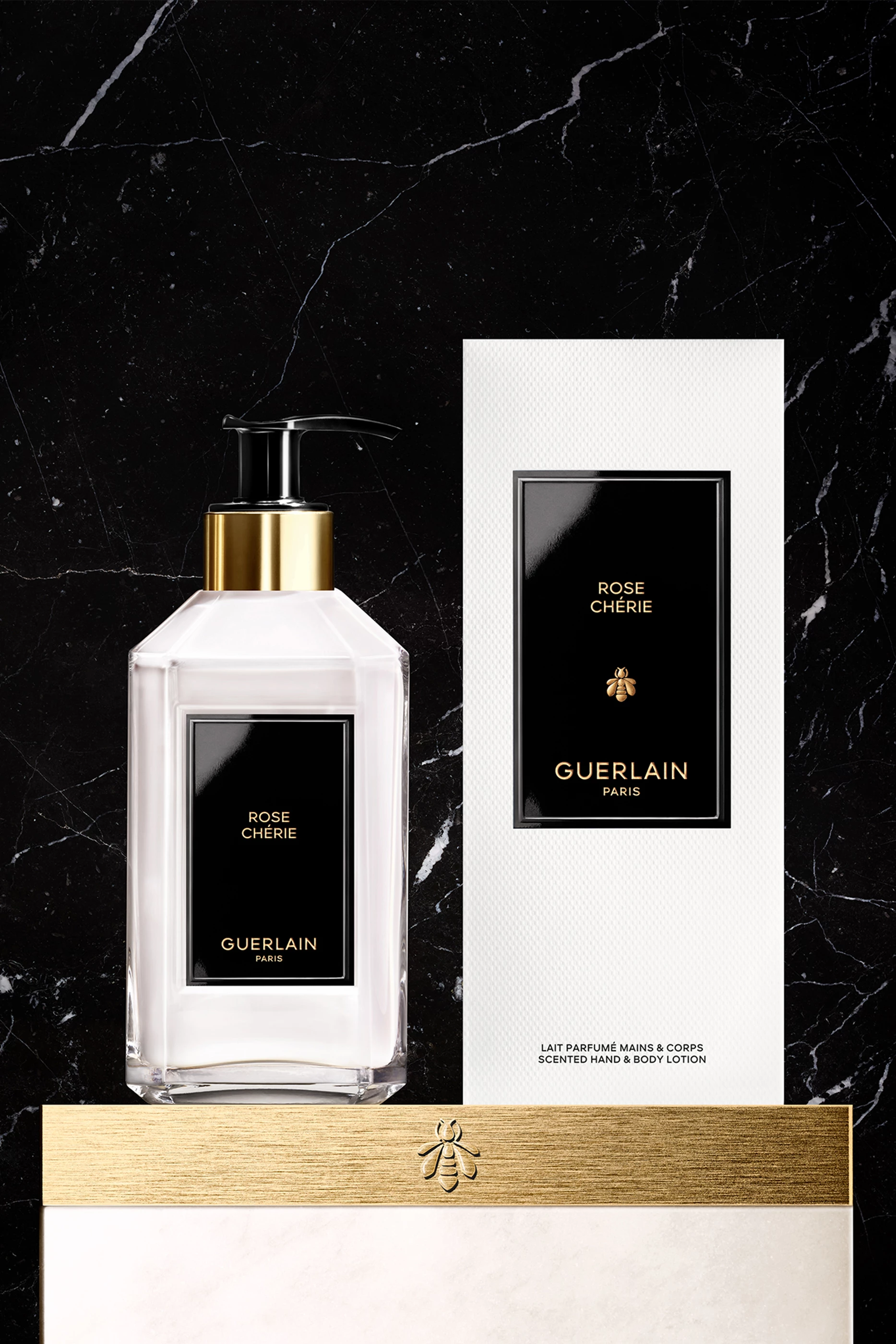 Buy Guerlain Rose Chérie Hand & Body Lotion, 300ml For UNISEX