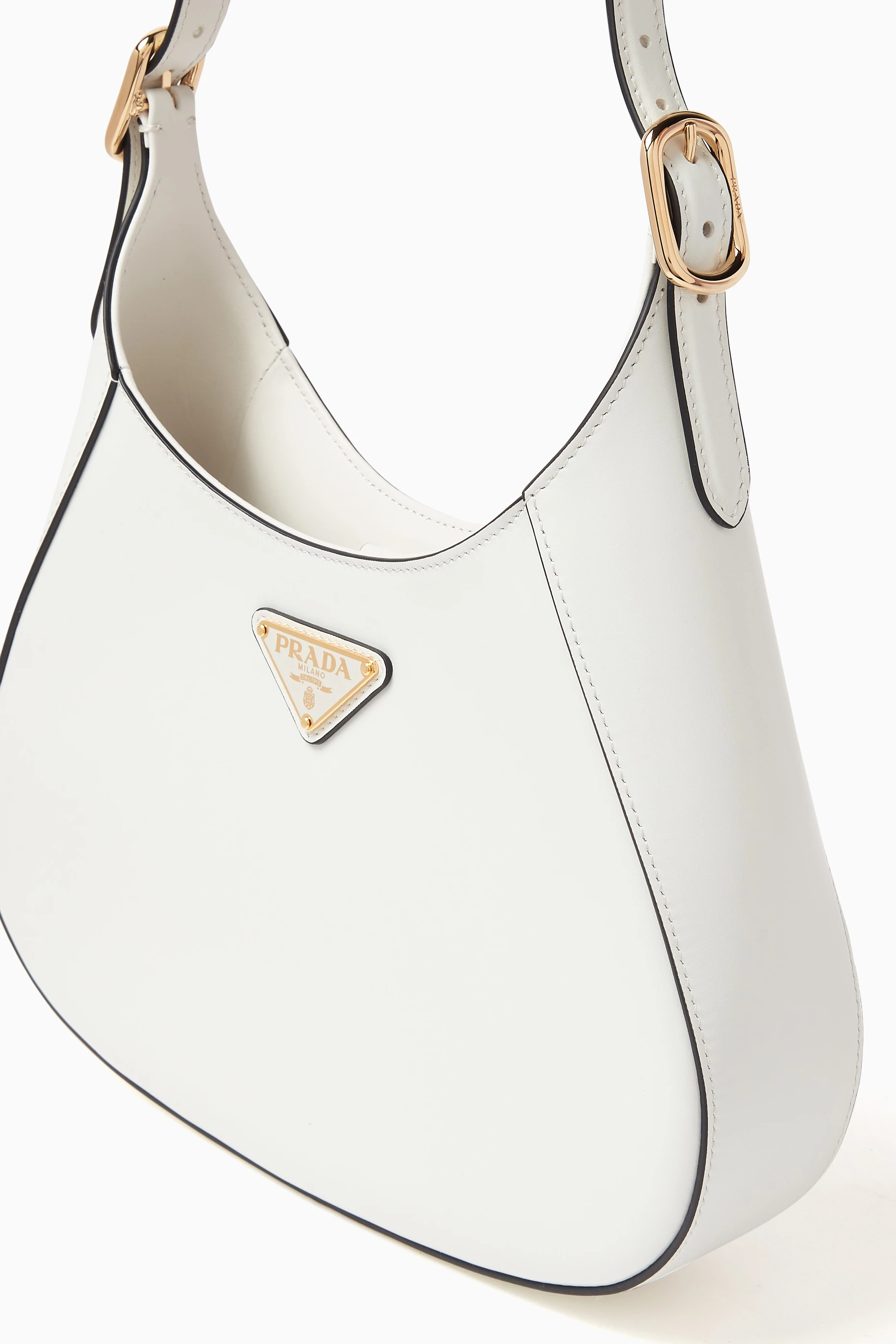 Leather Bag Prada Dupe Shoulder Bag Prada Prada Soft Sound Small