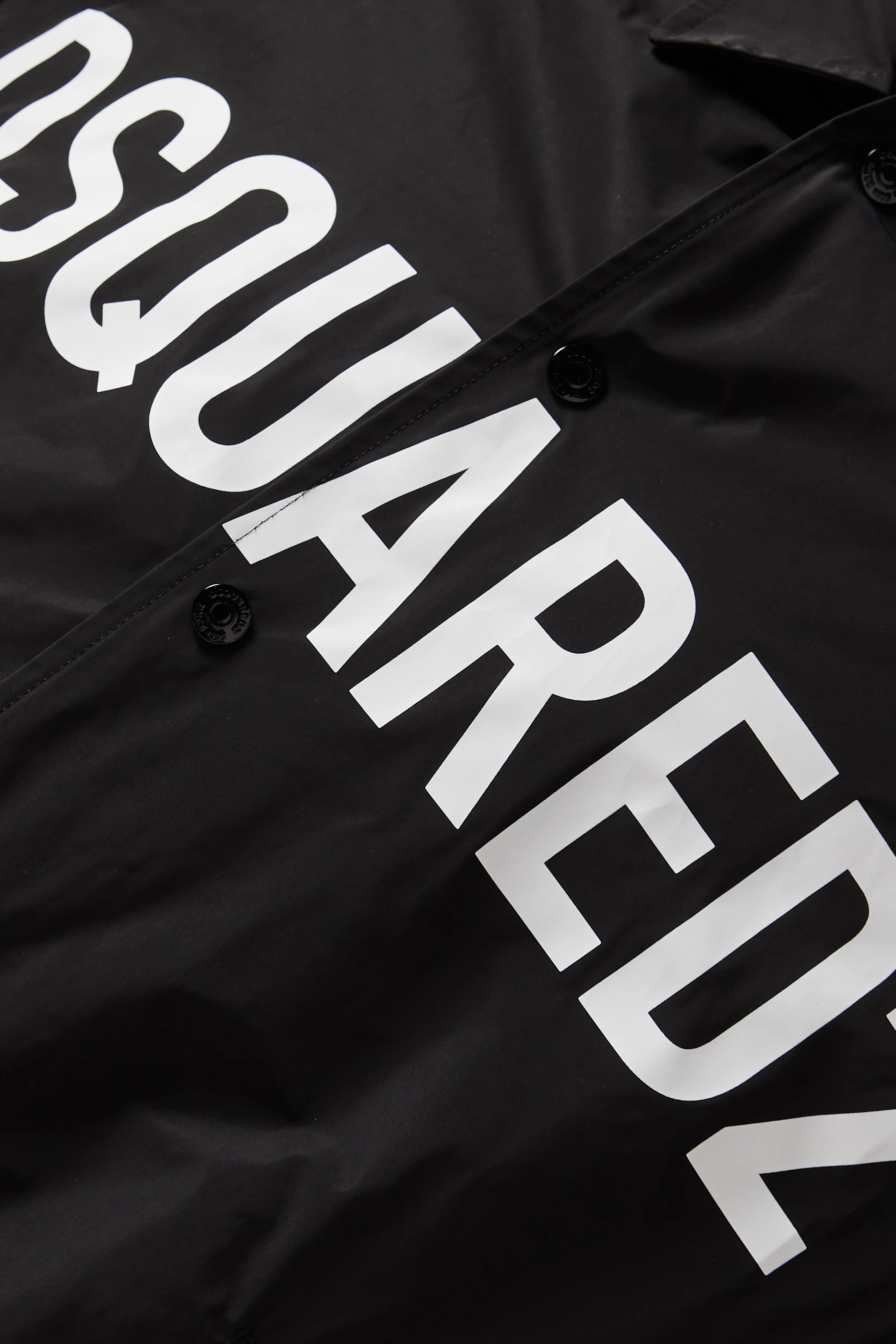 Buy Dsquared2 Black Logo Coach Jacket in Nylon For Men Online Ounass Saudi