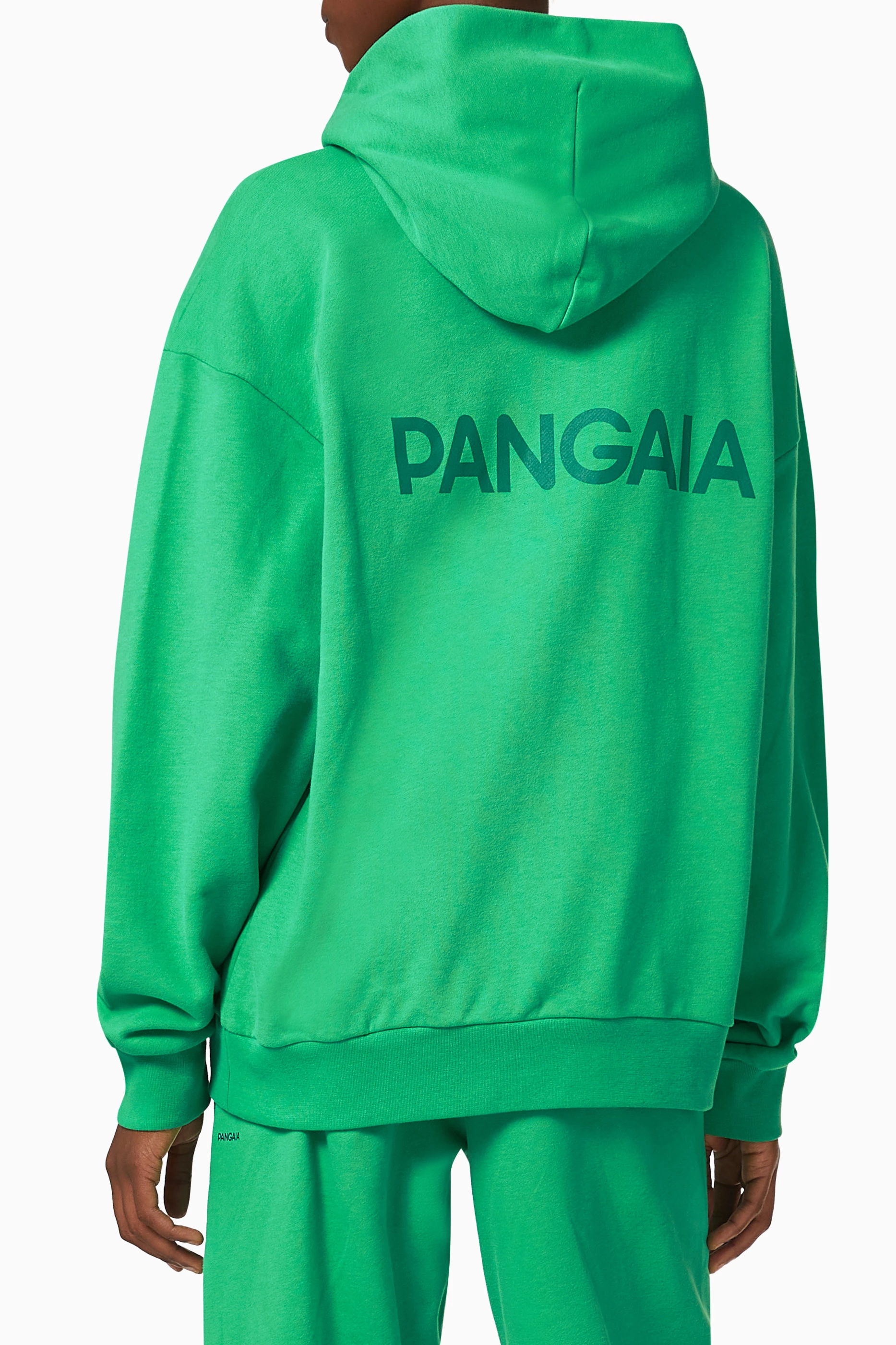 Sweat à capuche bleu vert DIRAC - FAGUO