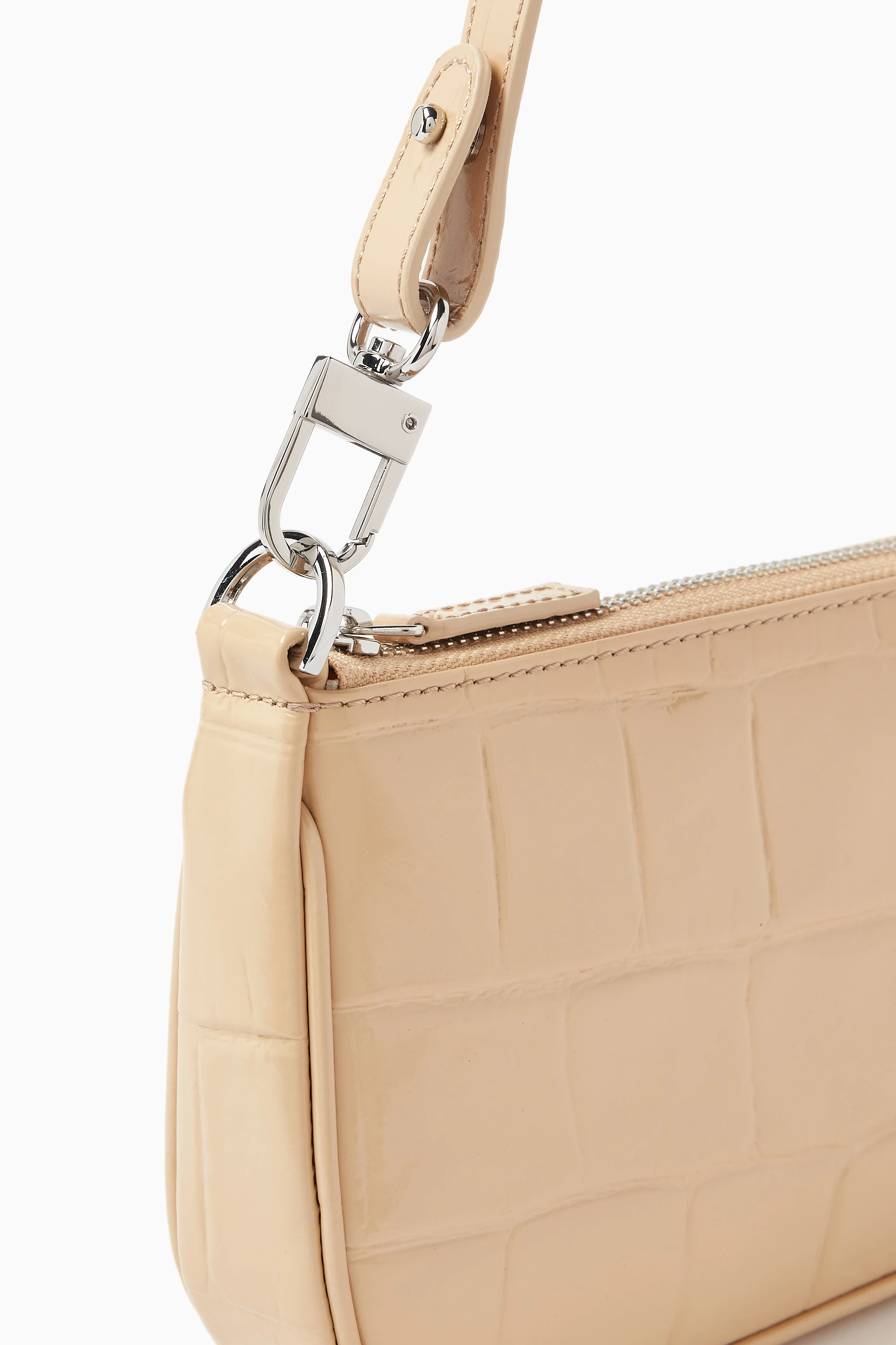 Chloe Nile Minaudiere Nile MinaudiÃ¨re Leather Crossbody Bag Brown