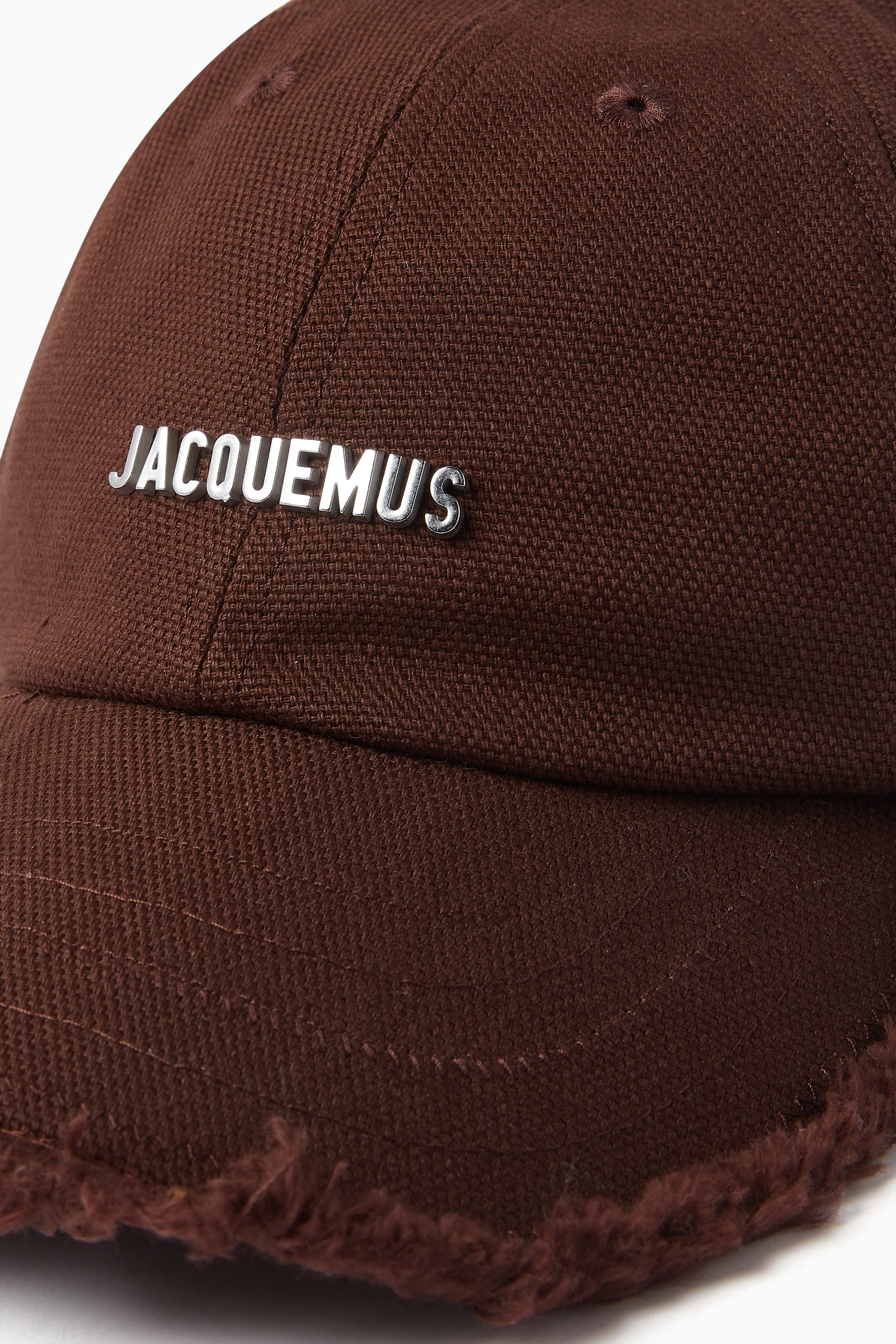 JACQUEMUS: Brown 'The Artichaut' Cap | SSENSE