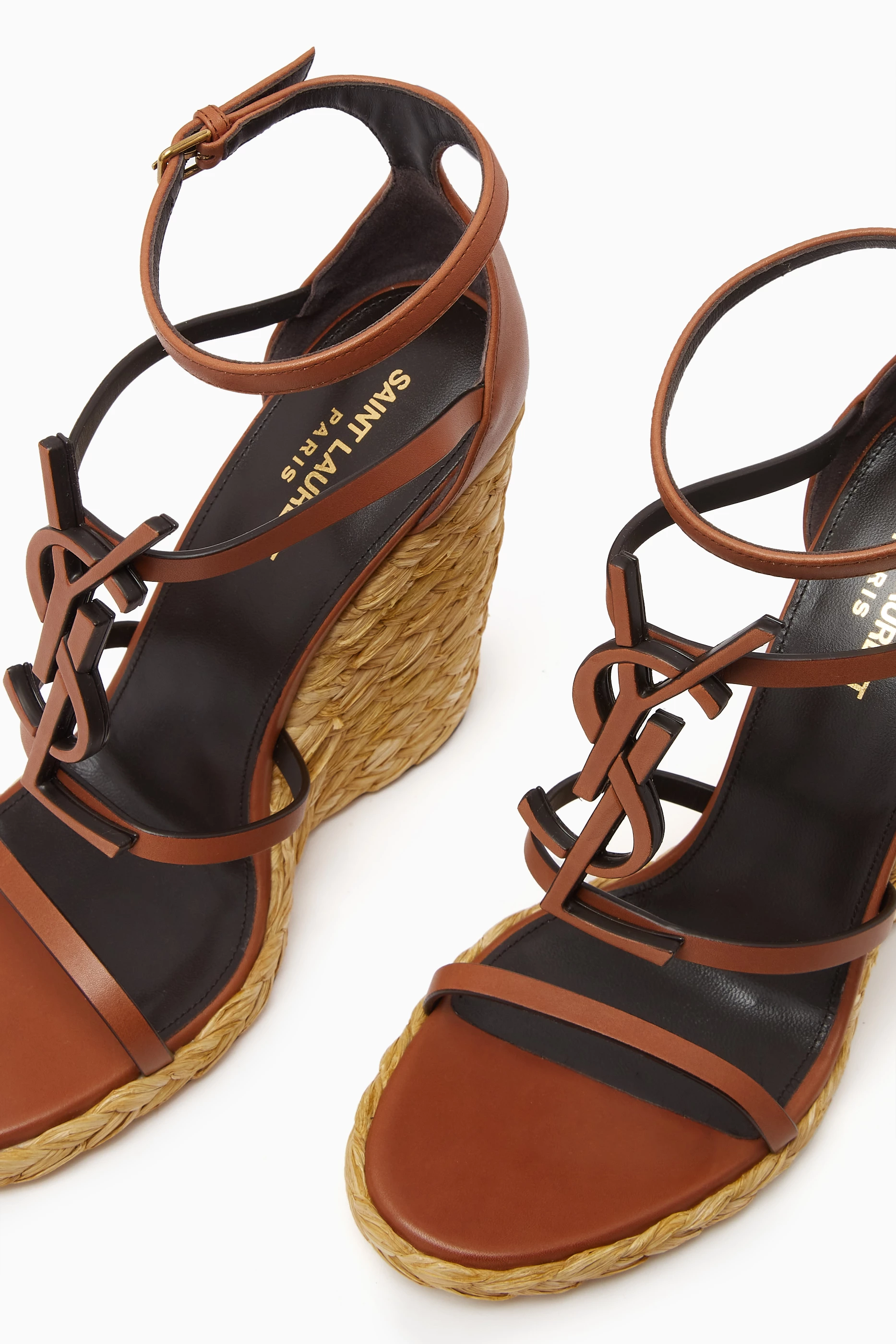 Saint laurent cassandra wedge cheap